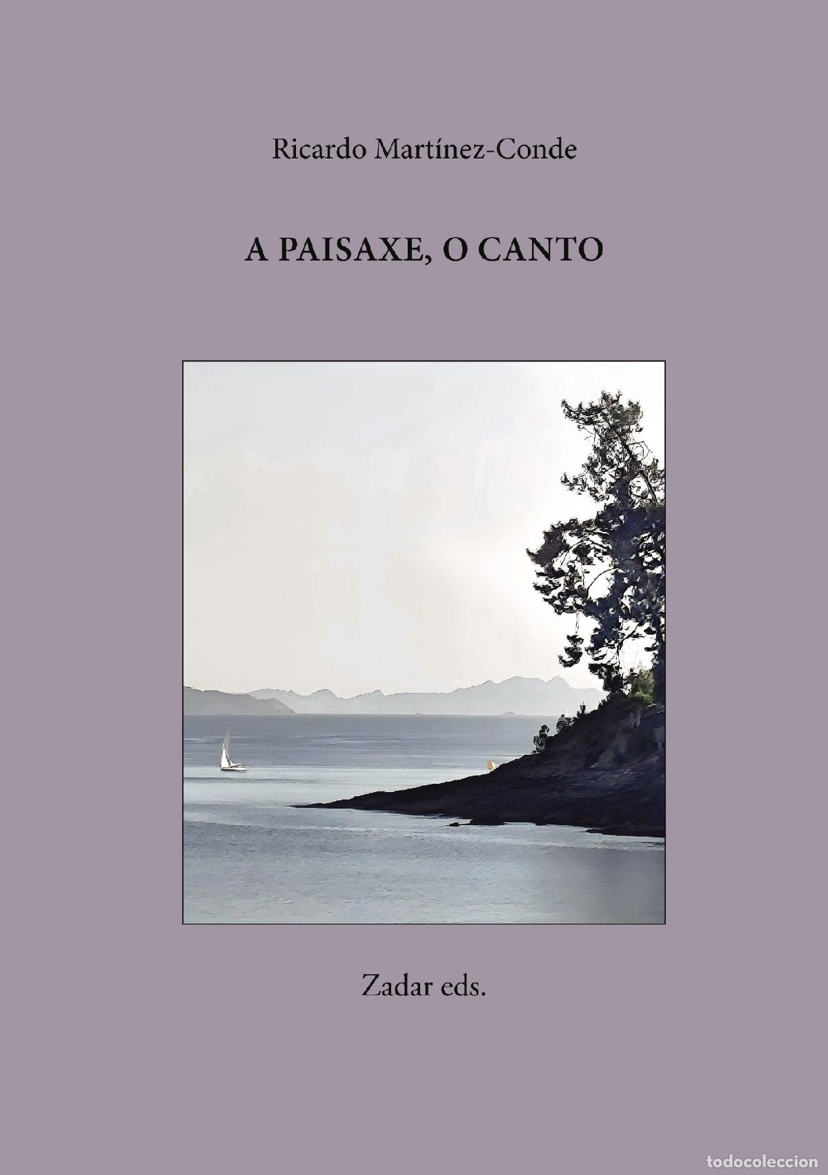 Libros: A paisaxe, o canto - Editorial Zadar - Foto 1