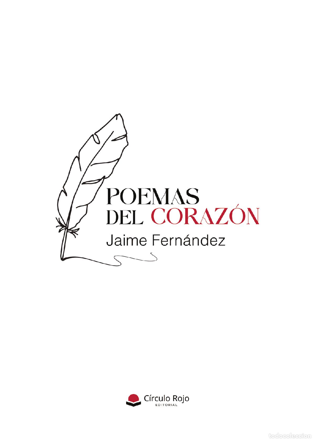 Libros: Poemas del coraz&oacute;n - Jaime Fern&aacute;ndez - Foto 1