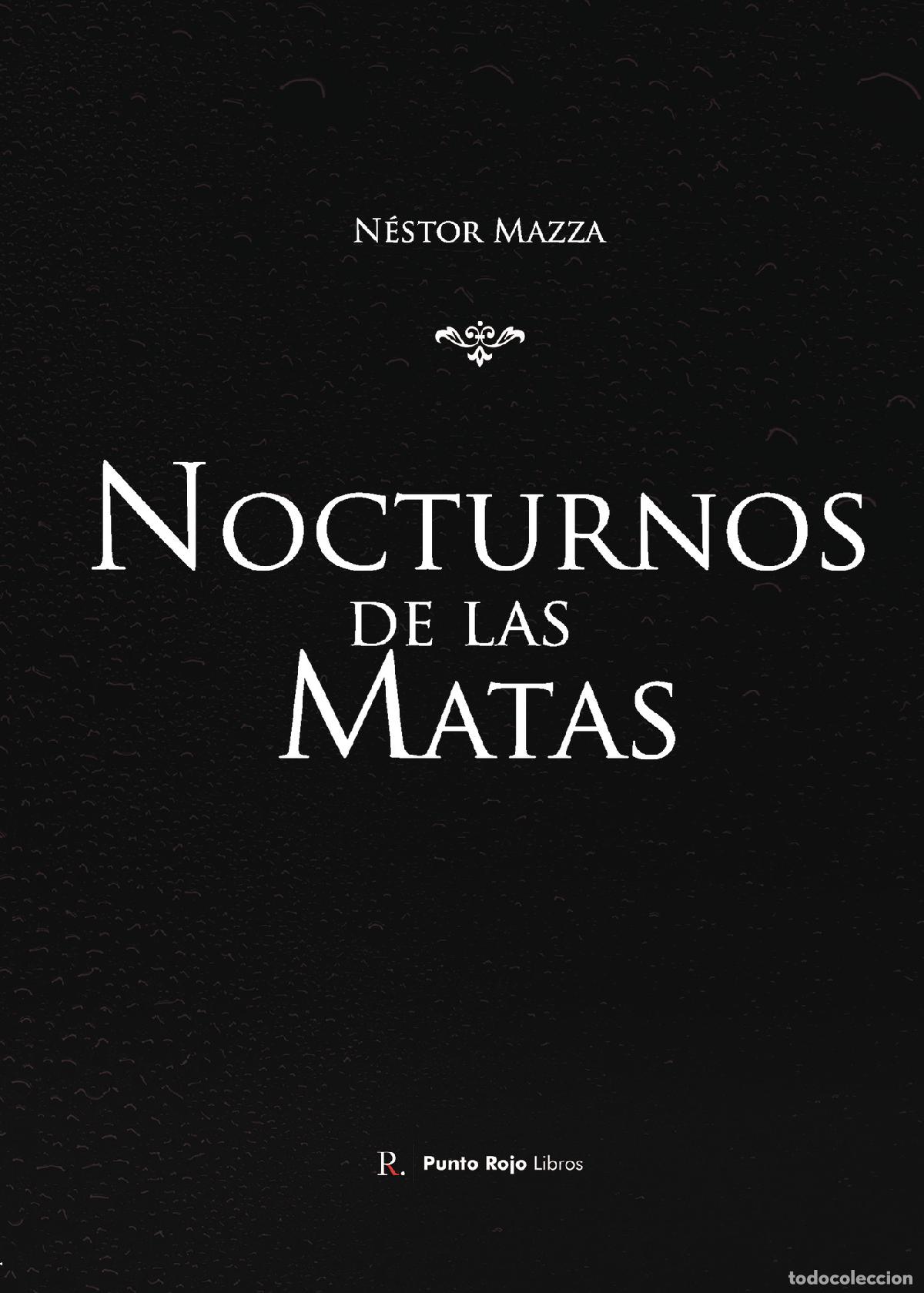 Libros: Nocturnos de Las Matas - Juan Ram&oacute;n Jim&eacute;nez Rodr&iacute;guez