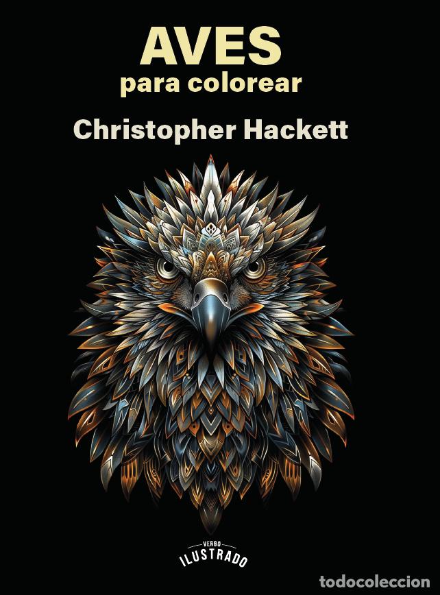 Libros: Aves para colorear - Christopher Hackett - Foto 1