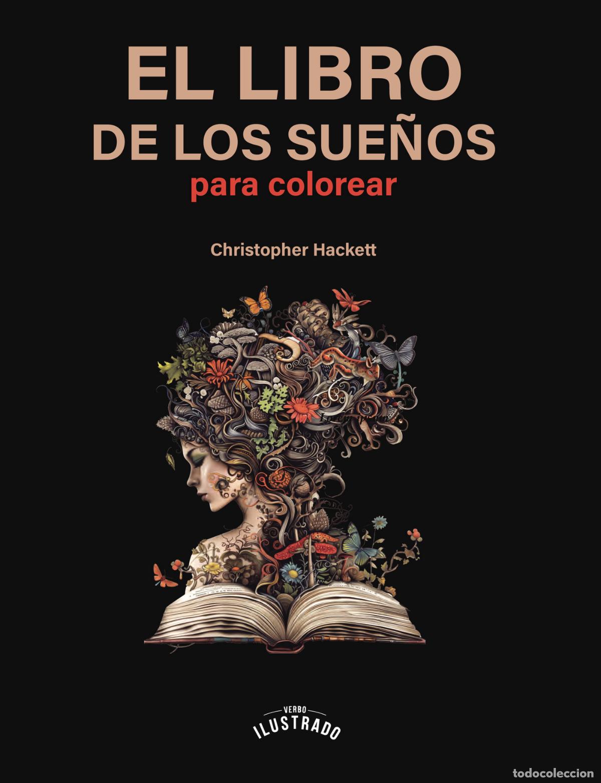 Libros: El libro de los sueos para colorear - Christopher Hackett - Foto 1