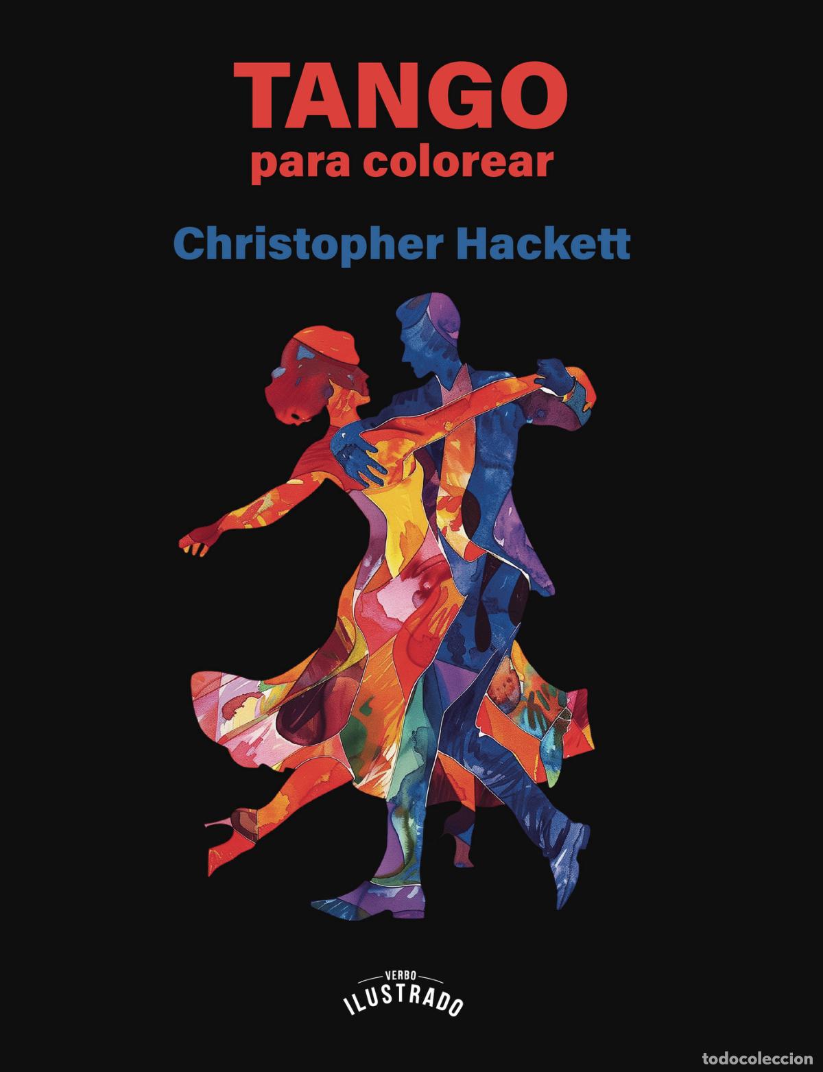 Libros: Tango para colorear - Christopher Hackett - Foto 1