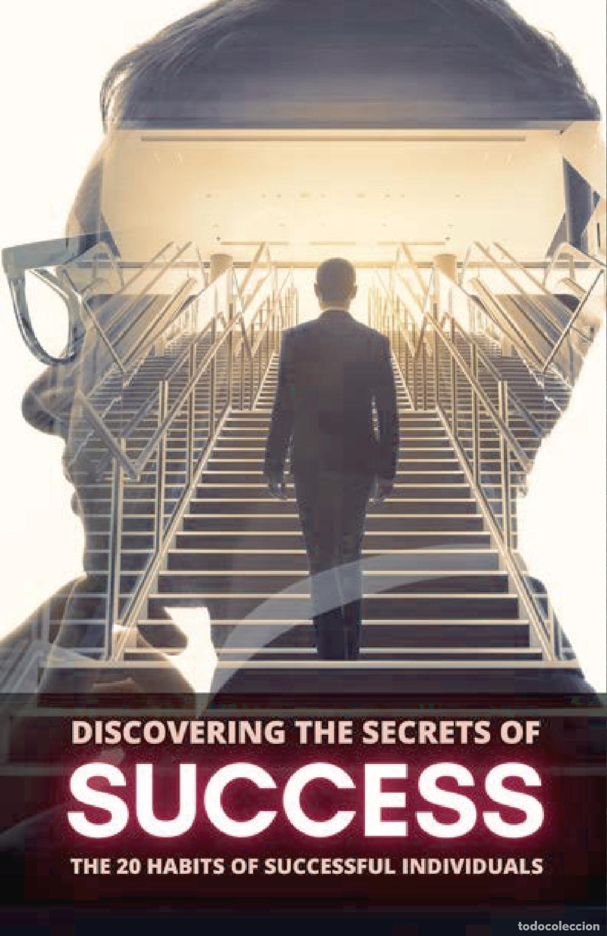 Libros: Discovering the Secrets of Success - The 20 Habits of Successful Individuals - Cervantes Digital