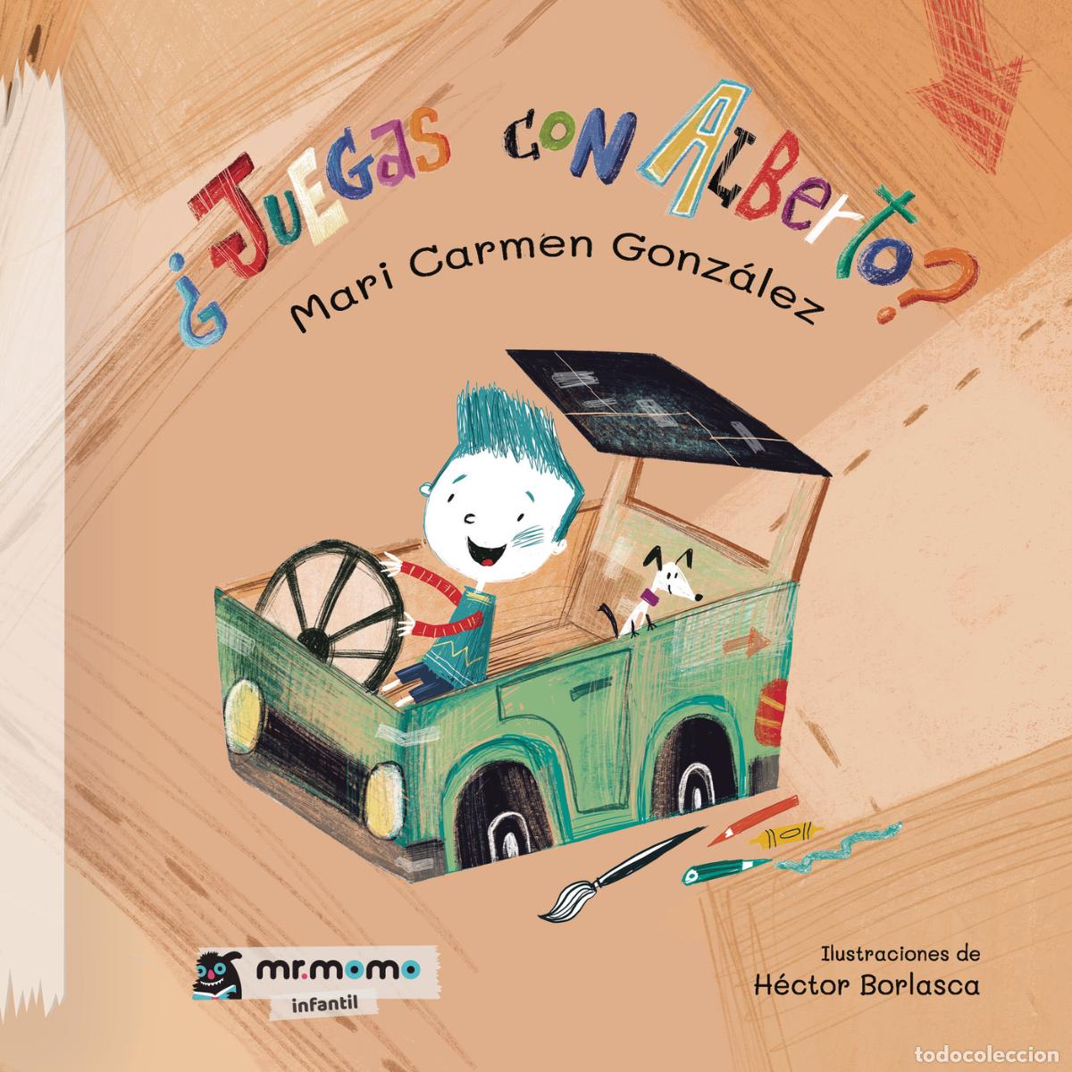 Libros: &iquest;Juegas con Alberto? - Mari Carmen Gonz&aacute;lez