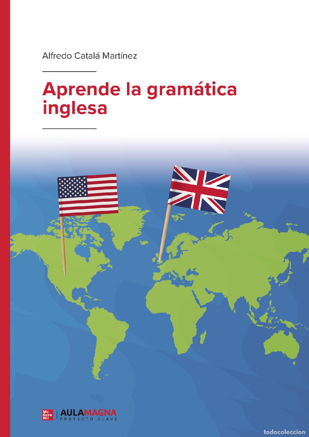 Libros: Aprende la gram&aacute;tica inglesa - Alfredo Catal&aacute; Mart&iacute;nez