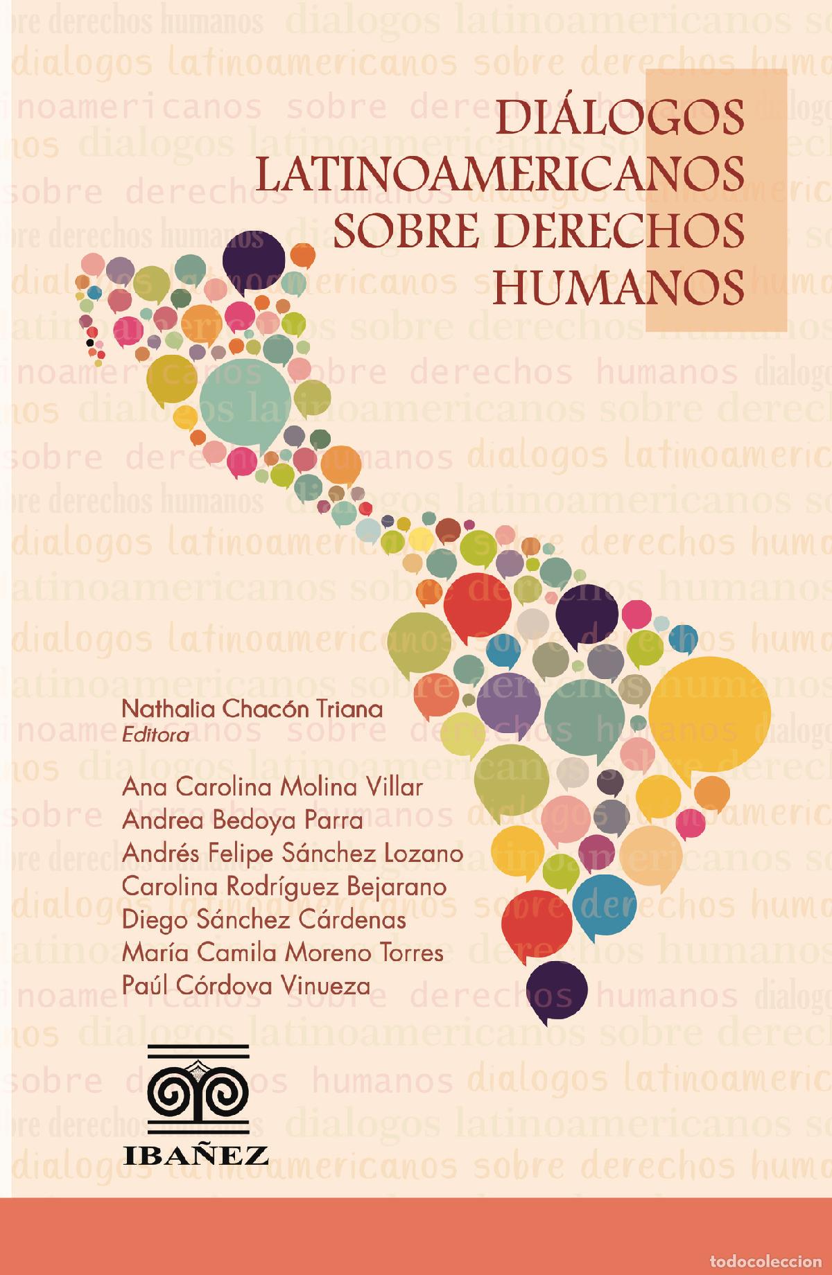 B&uuml;cher: Di&aacute;logos latinoamericanos sobre derechos humanos - Natahlia Chac&oacute;n Triana