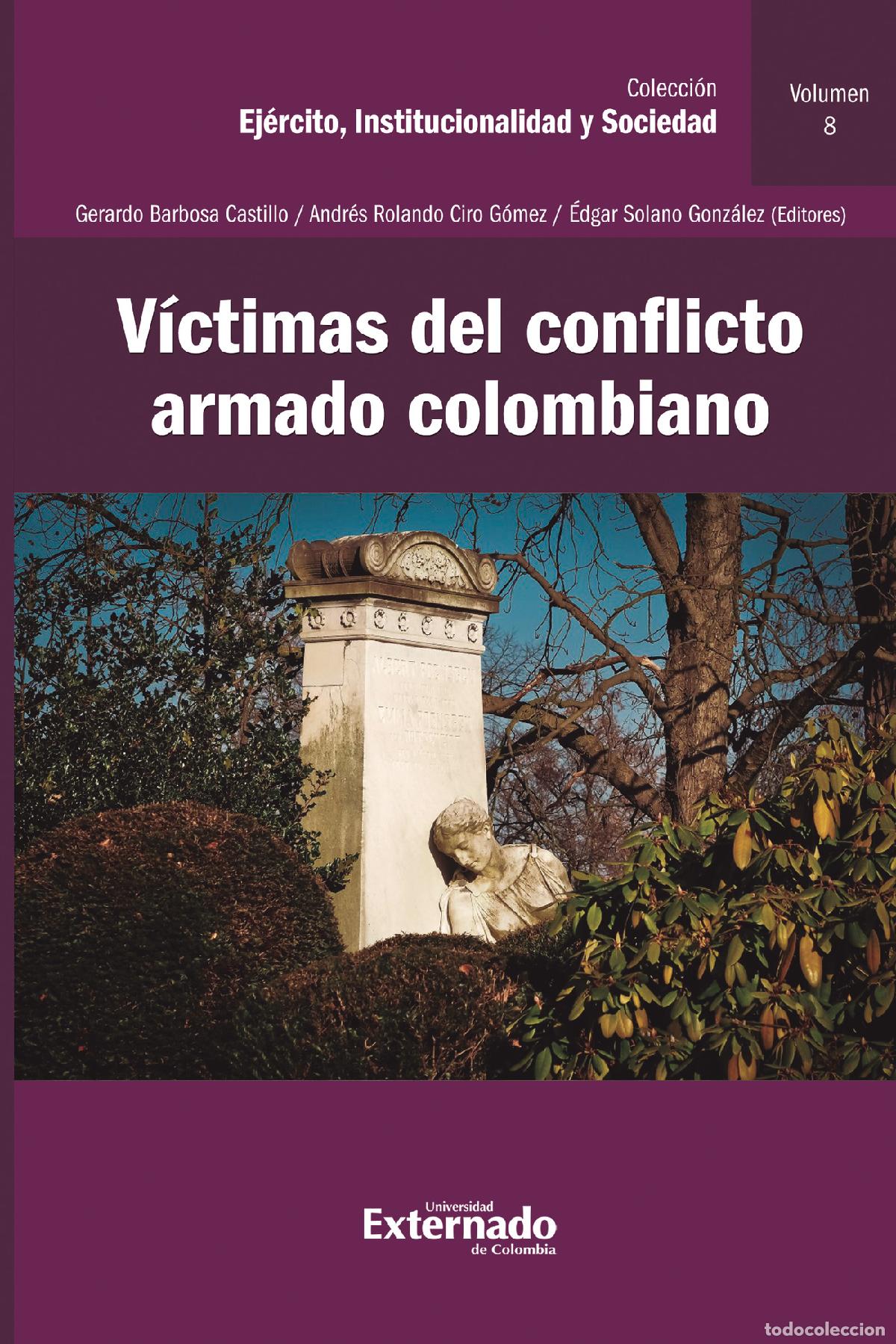 Libros: V&iacute;ctimas del conflicto armado colombiano - Varios Autores