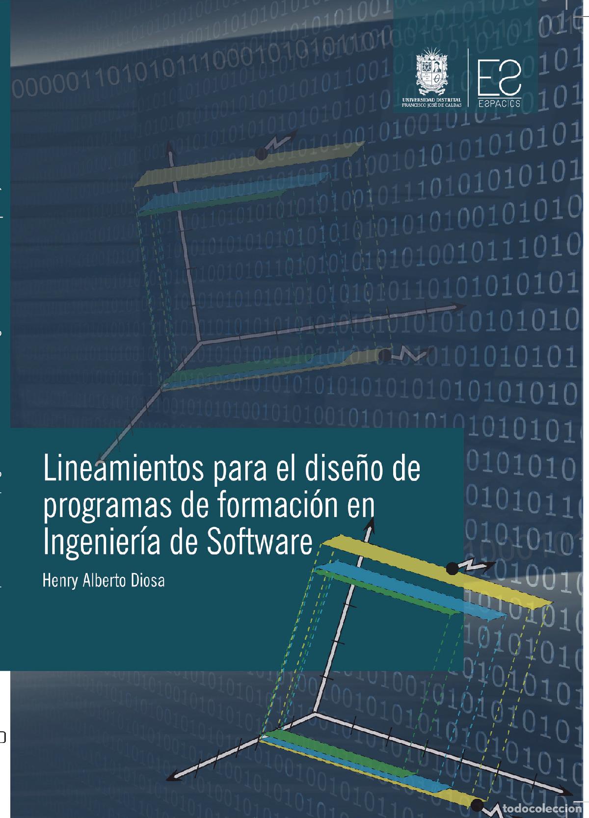 Libros: Lineamientos para el dise&ntilde;o de programas de formaci&oacute;n en ingenier&iacute;a de software - Henry Alberto Dio