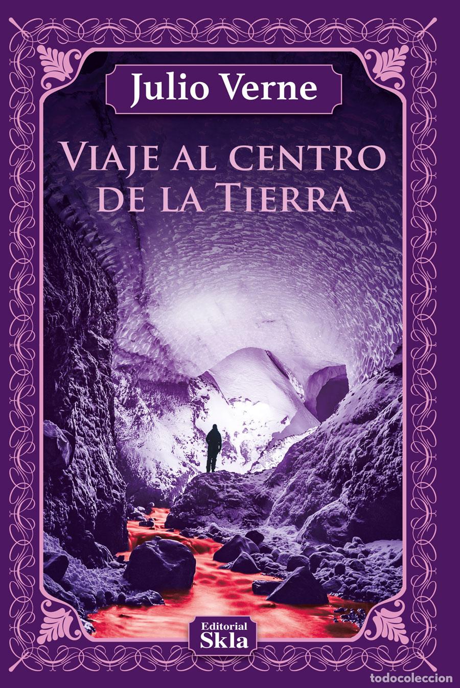 Libros: Viaje al centro de la Tierra - Julio Verne - Foto 1