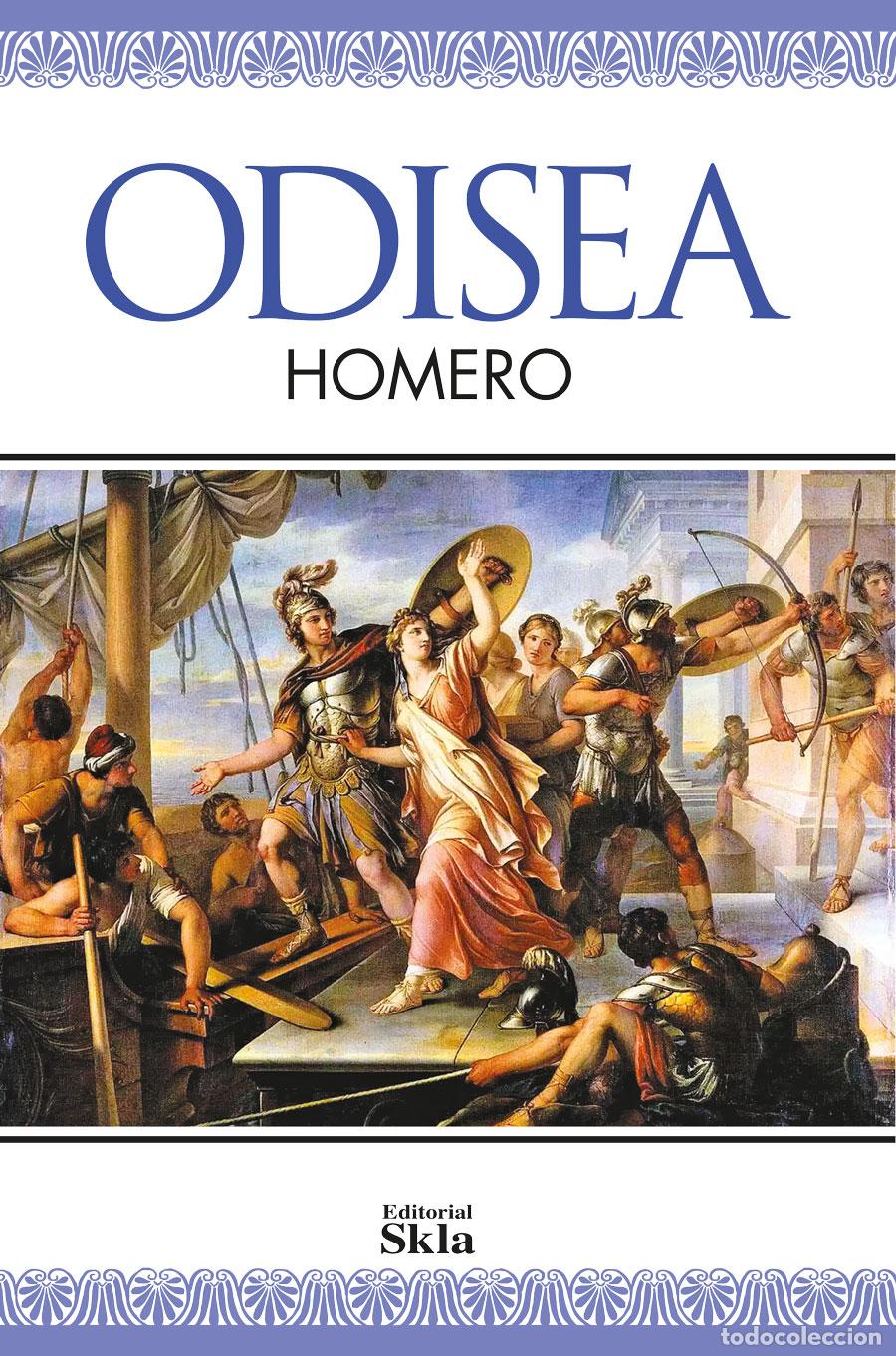 Libros: Odisea - Homero - - Foto 1