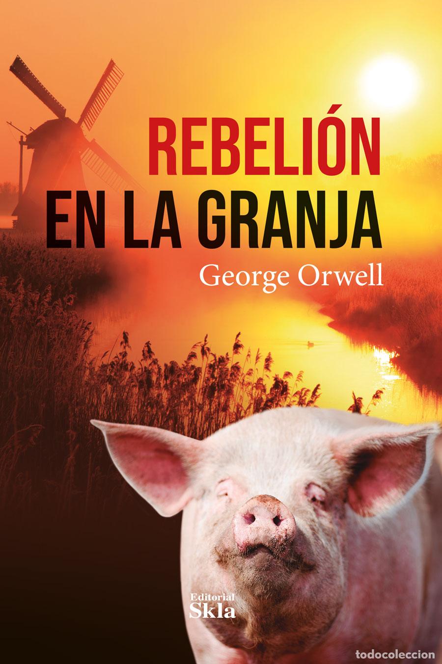 Libros: Rebeli&oacute;n en la granja - George Orwell - Foto 1