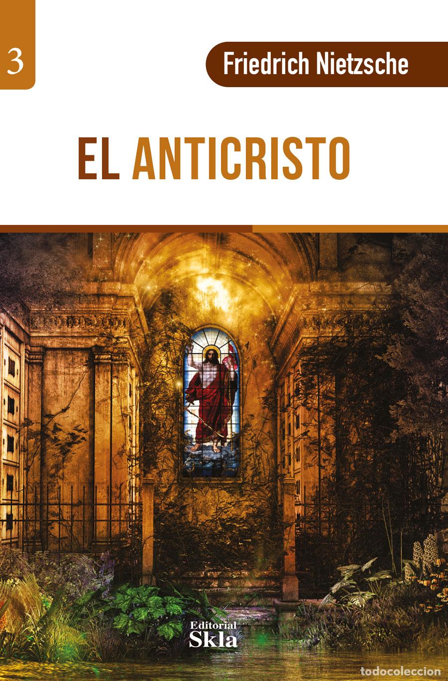 Libros: El Anticristo - Friedrich Wilhelm Nietzsche - Foto 1