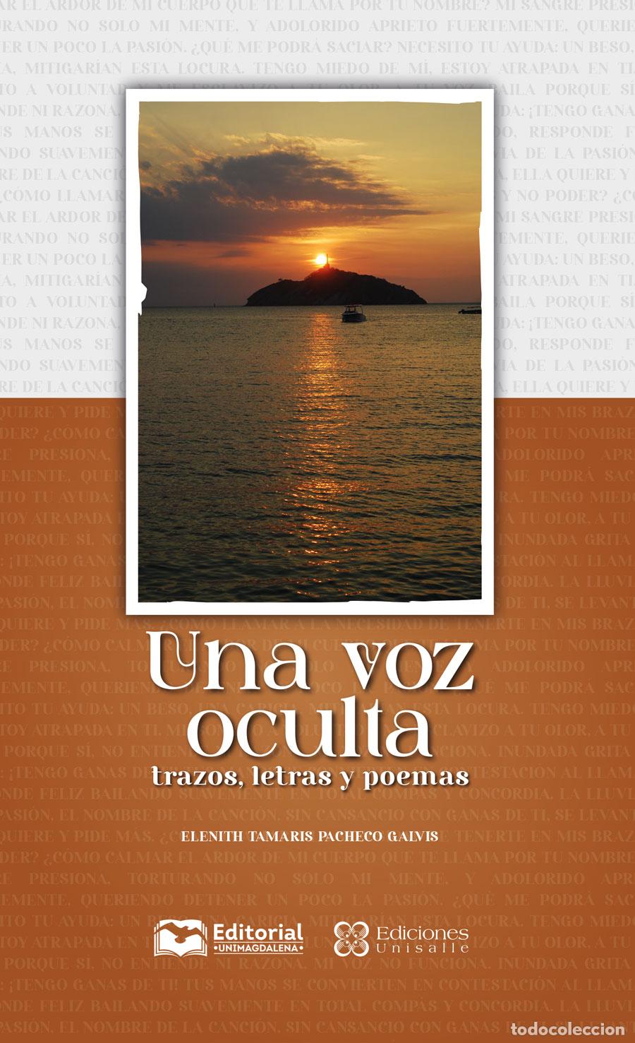 Libri: Una voz oculta: trazos, letras y poemas - Elenith Tamaris Pacheco Galvis