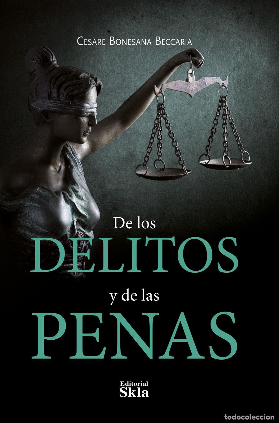 Libros: De los delitos y de las penas - Cesare Beccaria - Foto 1
