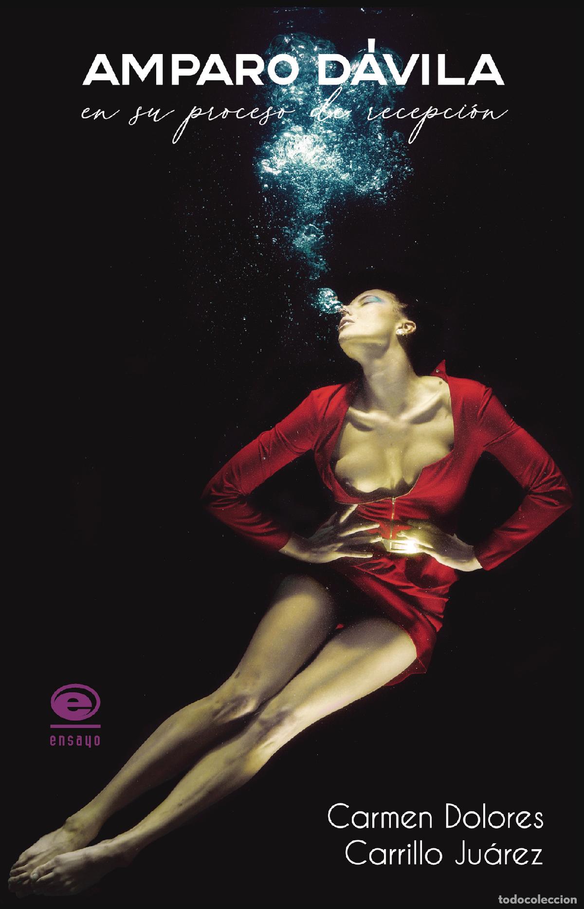 books: Amparo D&aacute;vila en su proceso de recepci&oacute;n - Carmen Dolores Carrillo Ju&aacute;rez