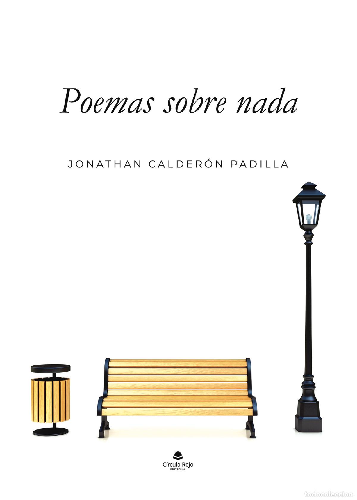 Libri: Poemas sobre nada - Jonathan Calder&oacute;n Padilla