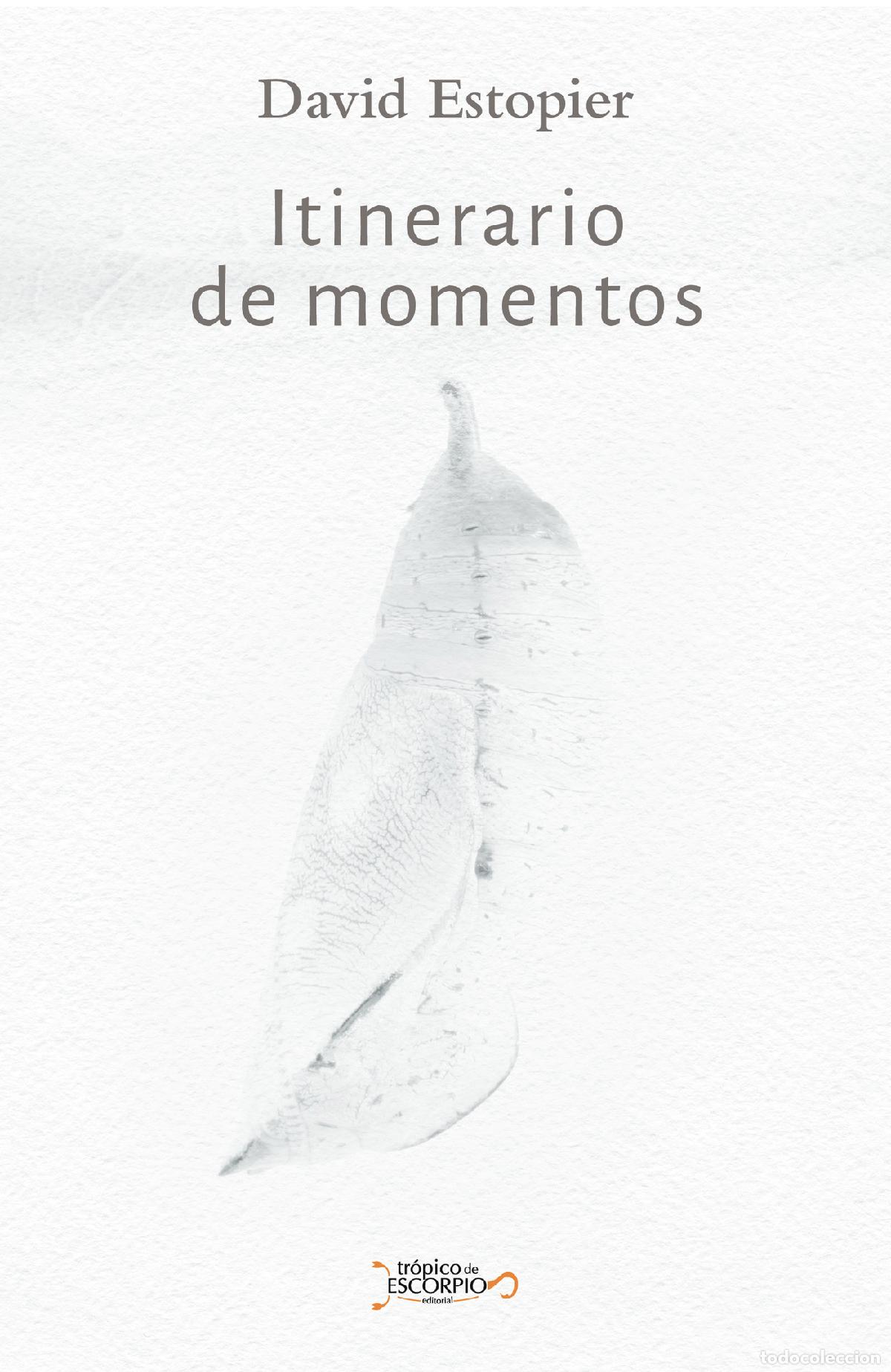 Libros: Itinerario de momentos - David Estopier - Foto 1