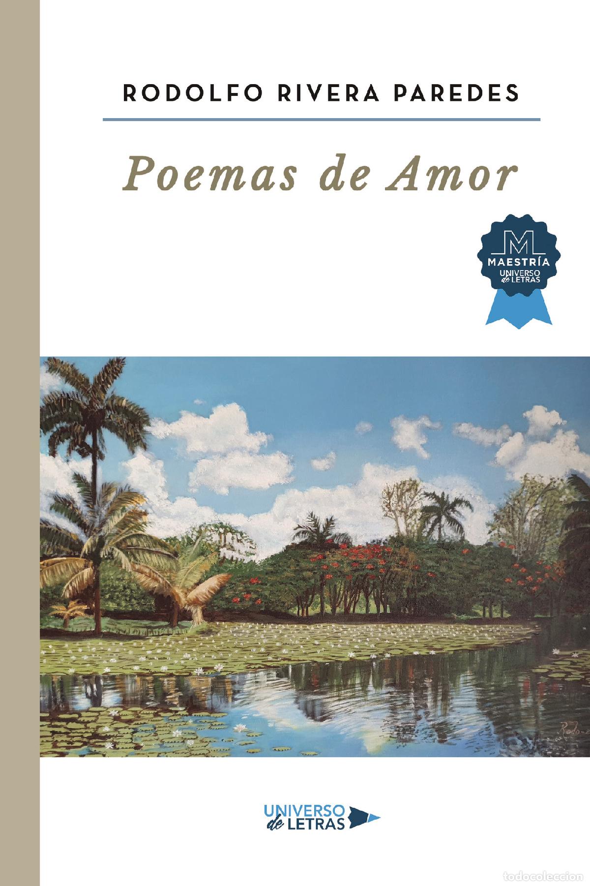 Libros: Poemas de Amor - Rodolfo Rivera Paredes - Foto 1