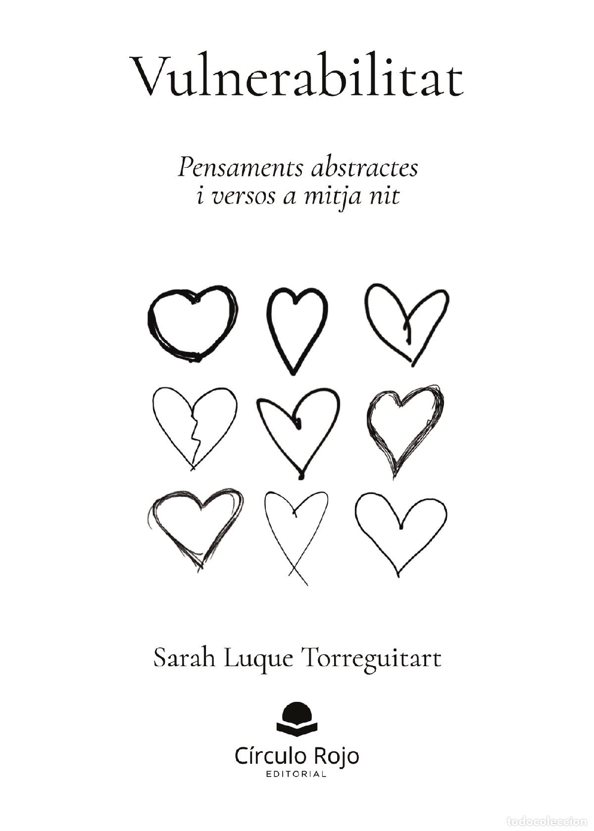 Libri: Vulnerabilitat - Sarah Luque Torreguitart