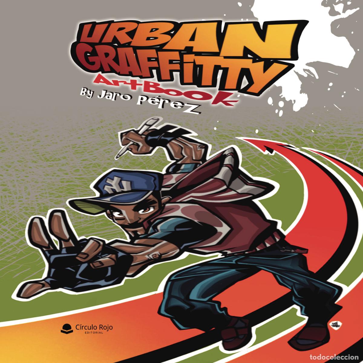 Libros: URBAN GRAFFITTY artbook - Jaro P&eacute;rez - Foto 1