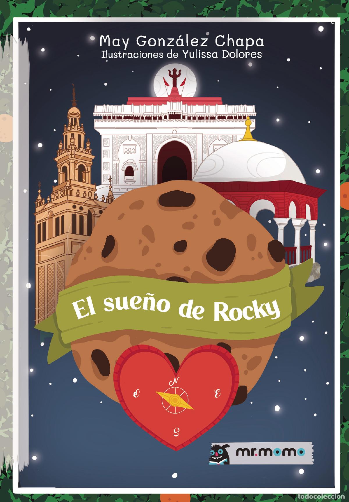 Libros: El sue&ntilde;o de Rocky - May Gonz&aacute;lez Chapa