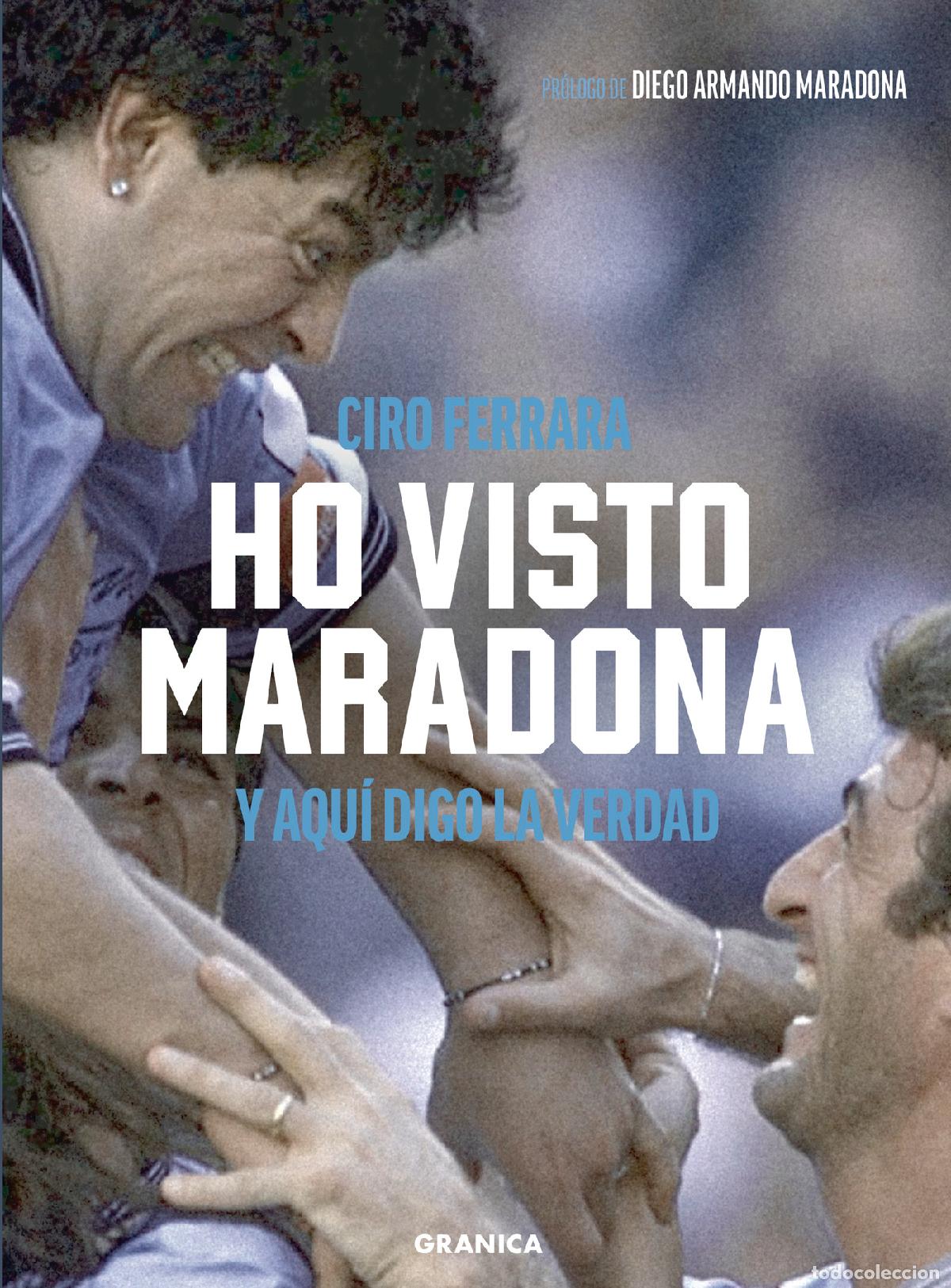 Libros: Ho Visto Maradona - Ferrara Ciro