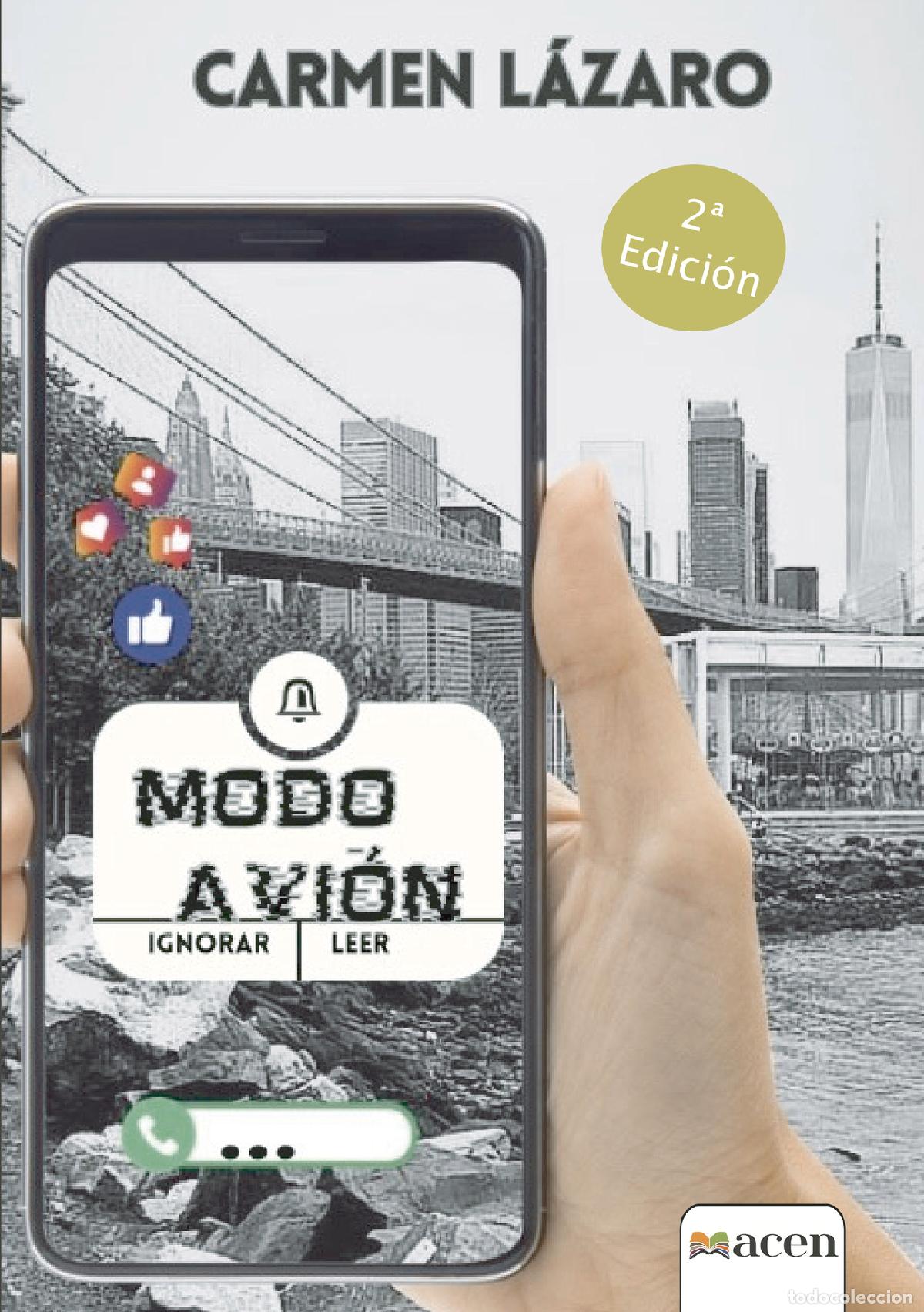 Libros: Modo avi&oacute;n - Carmen L&aacute;zaro - Foto 1