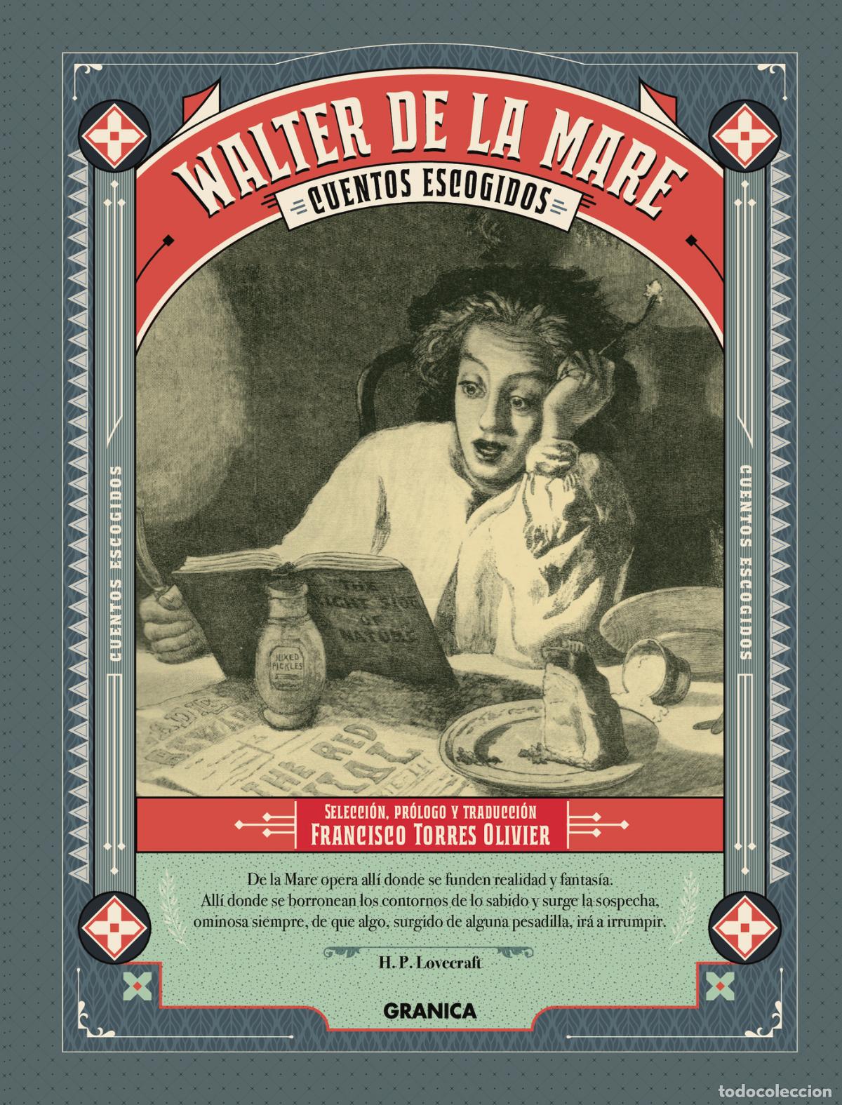 Libros: Cuentos escogidos - Walter De La Mare - Foto 1