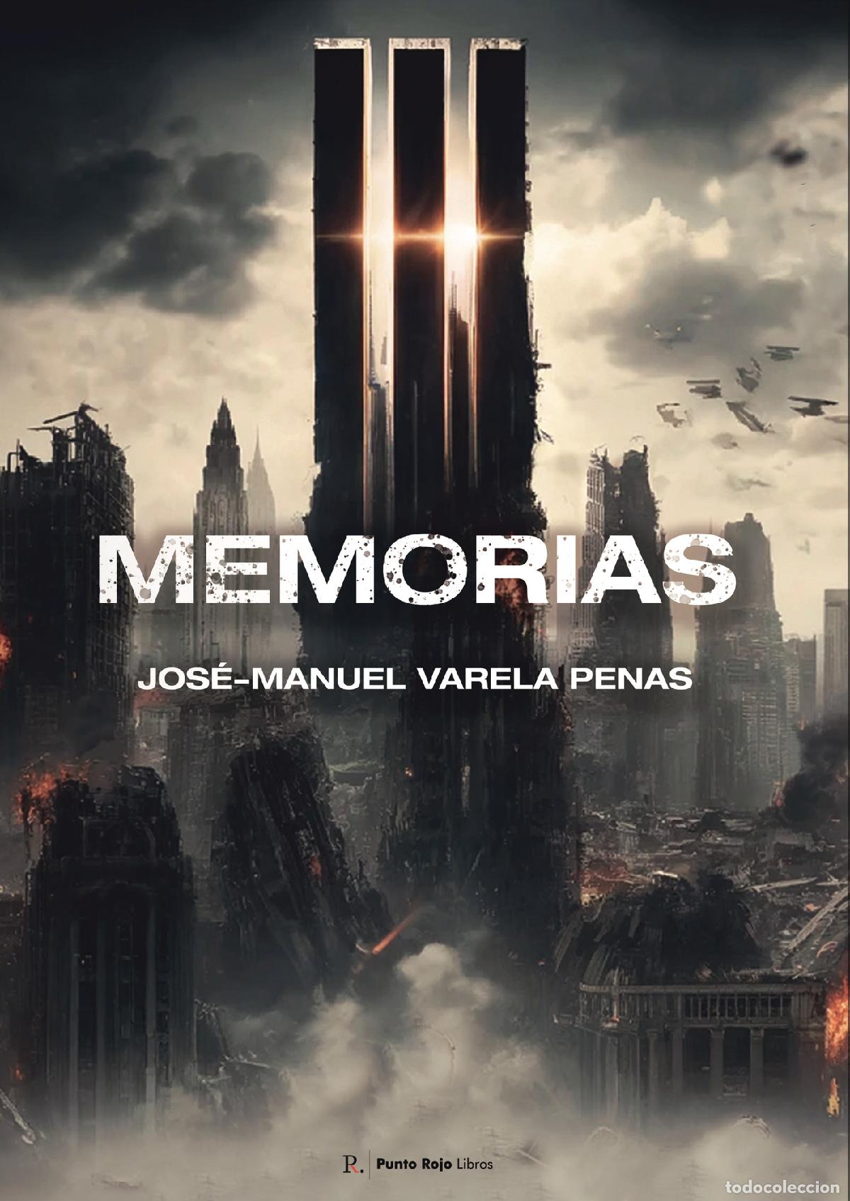 Livros: Memorias. - Jos&eacute; Manuel Varela Pena