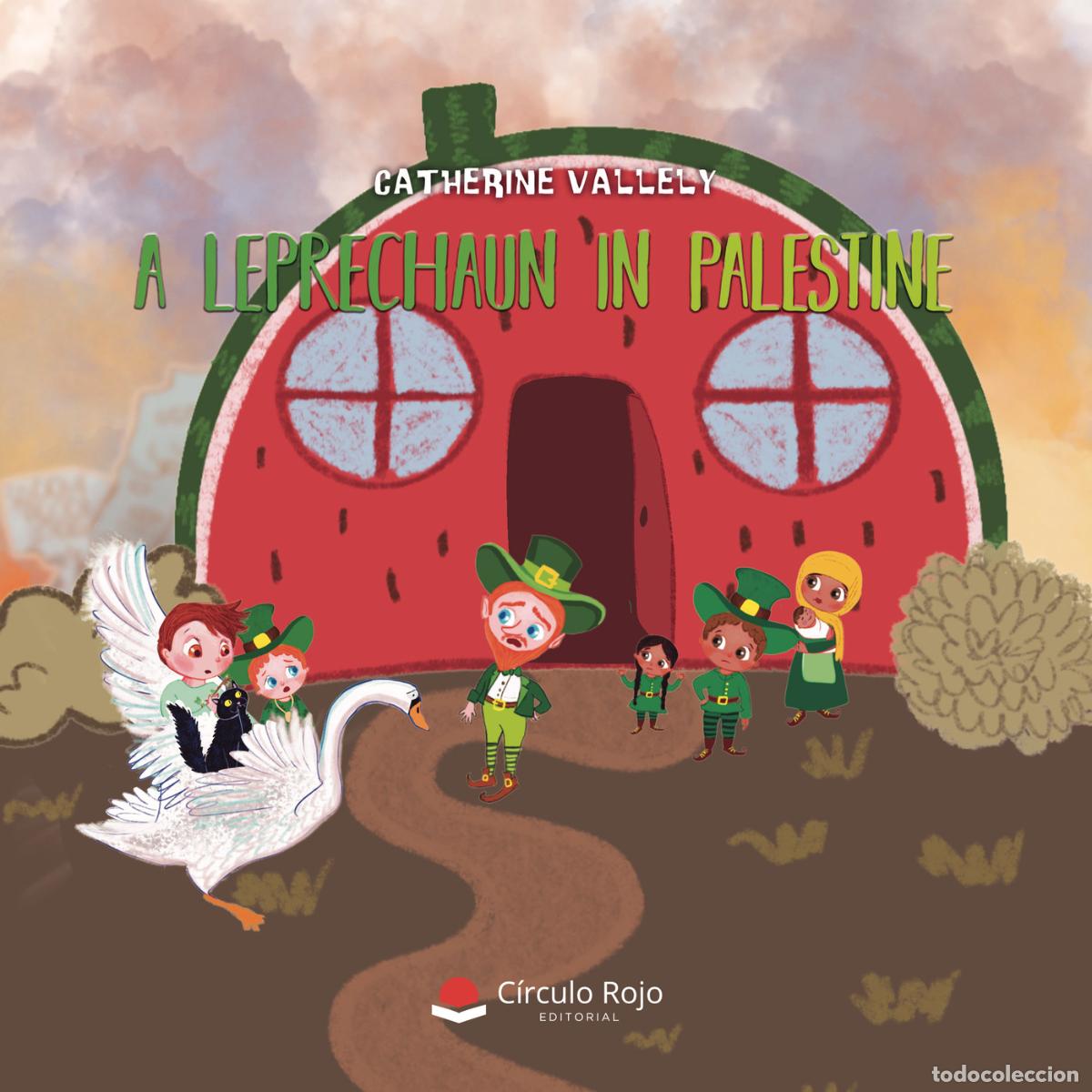 Libros: A Leprechaun in Palestine - Catherine Vallely - Foto 1