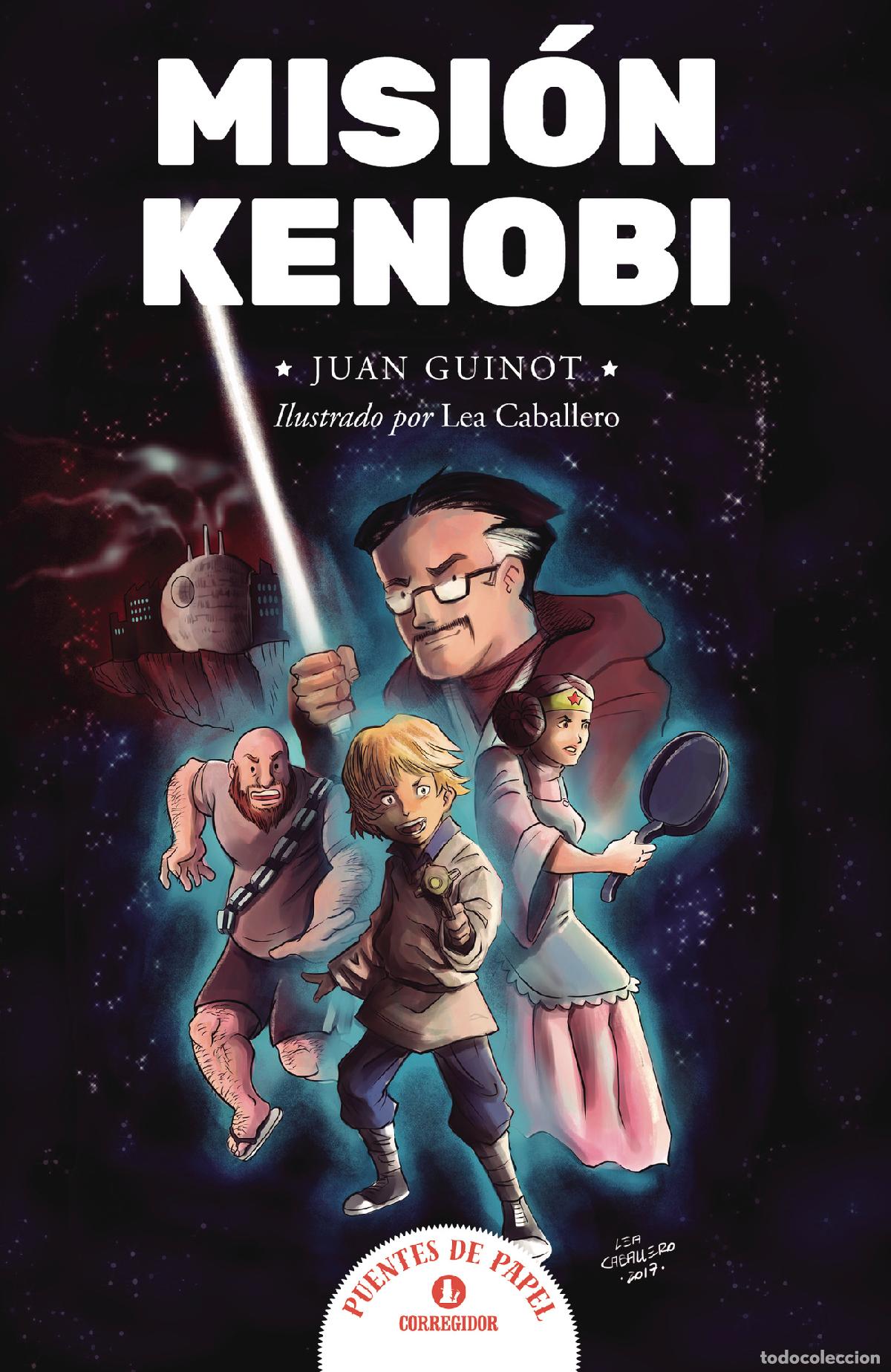 Libros: MISION KENOBI - Juan Guinot - Foto 1