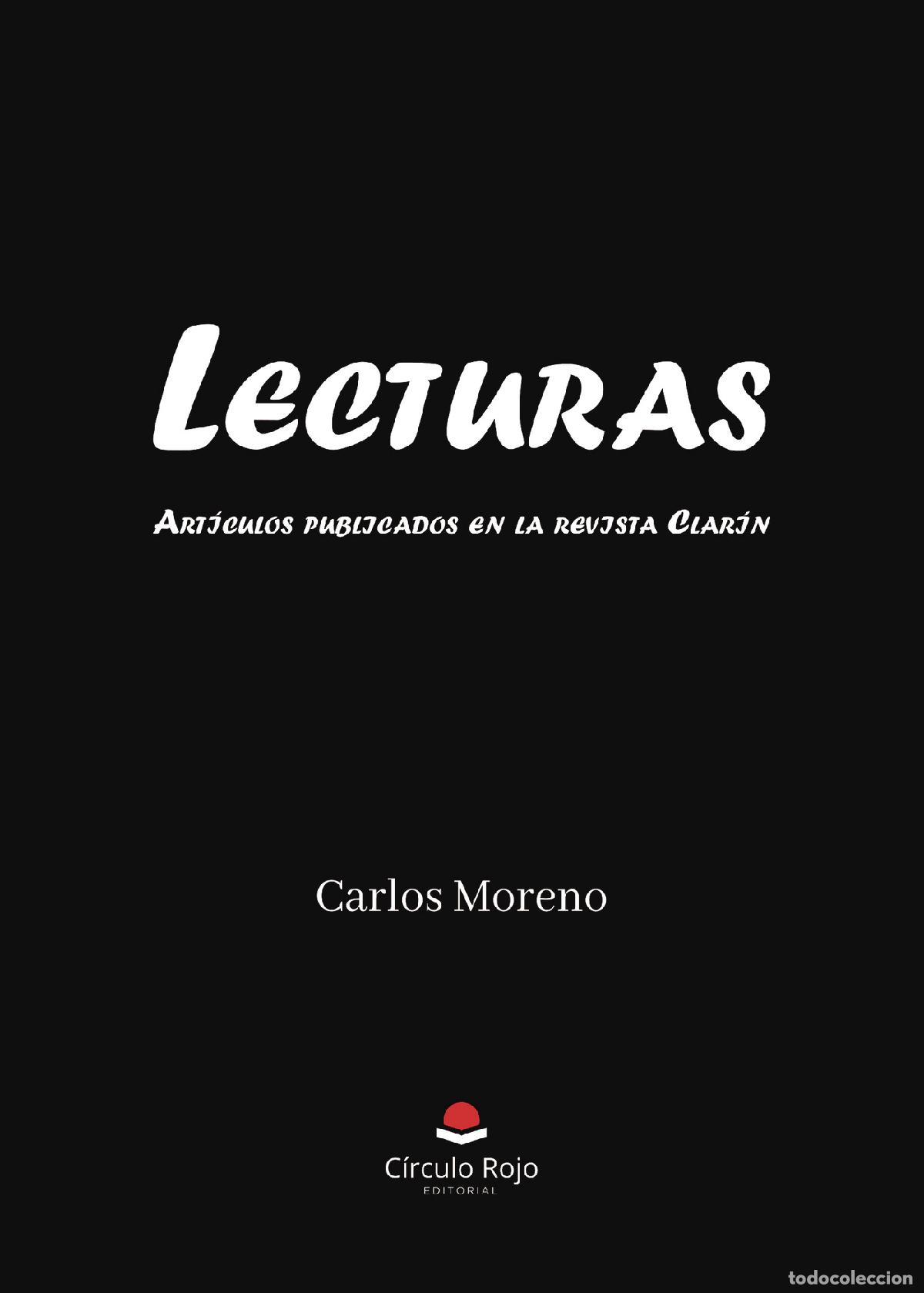 Libros: Lecturas - Carlos Moreno Guerrero - Foto 1