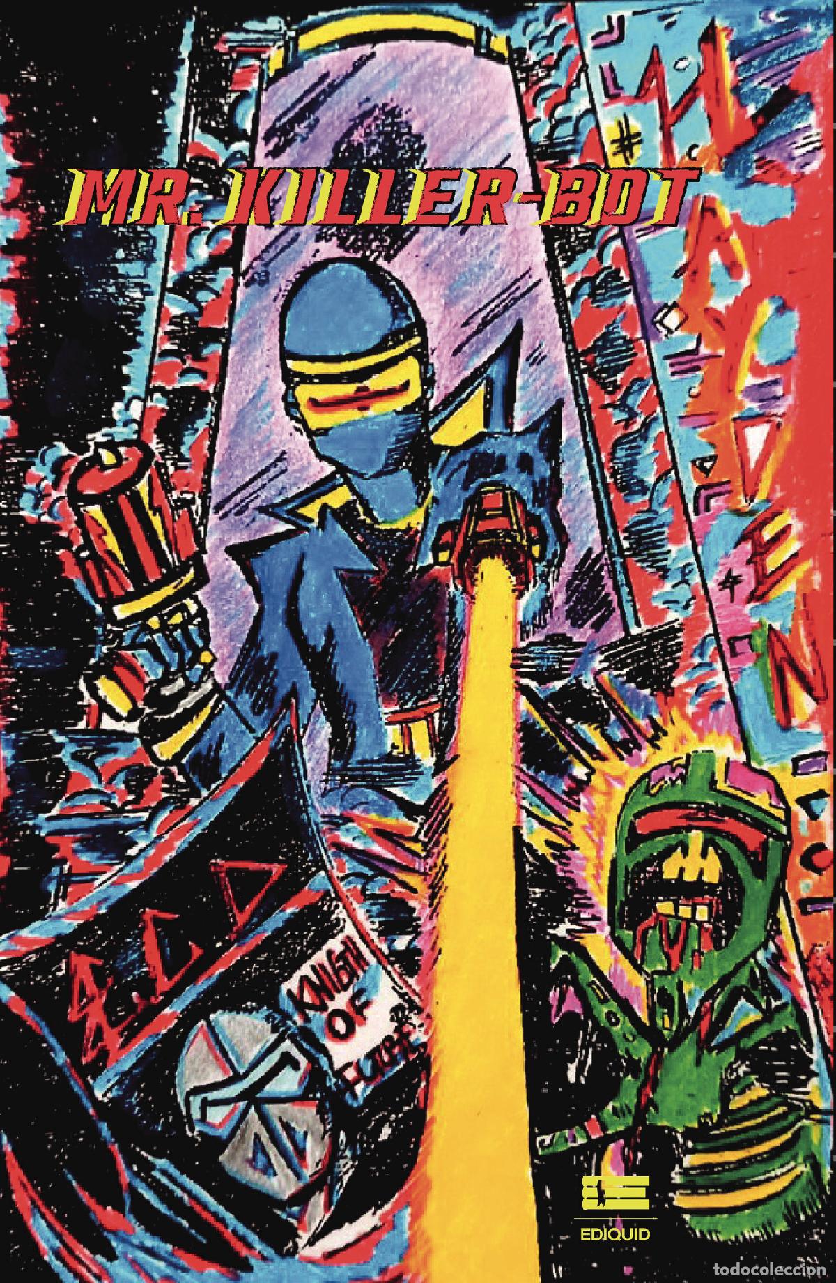 Libros: Mr. Killer bot - Are you a man or a robot? (ingl&eacute;s) - Sam Aly - Foto 1