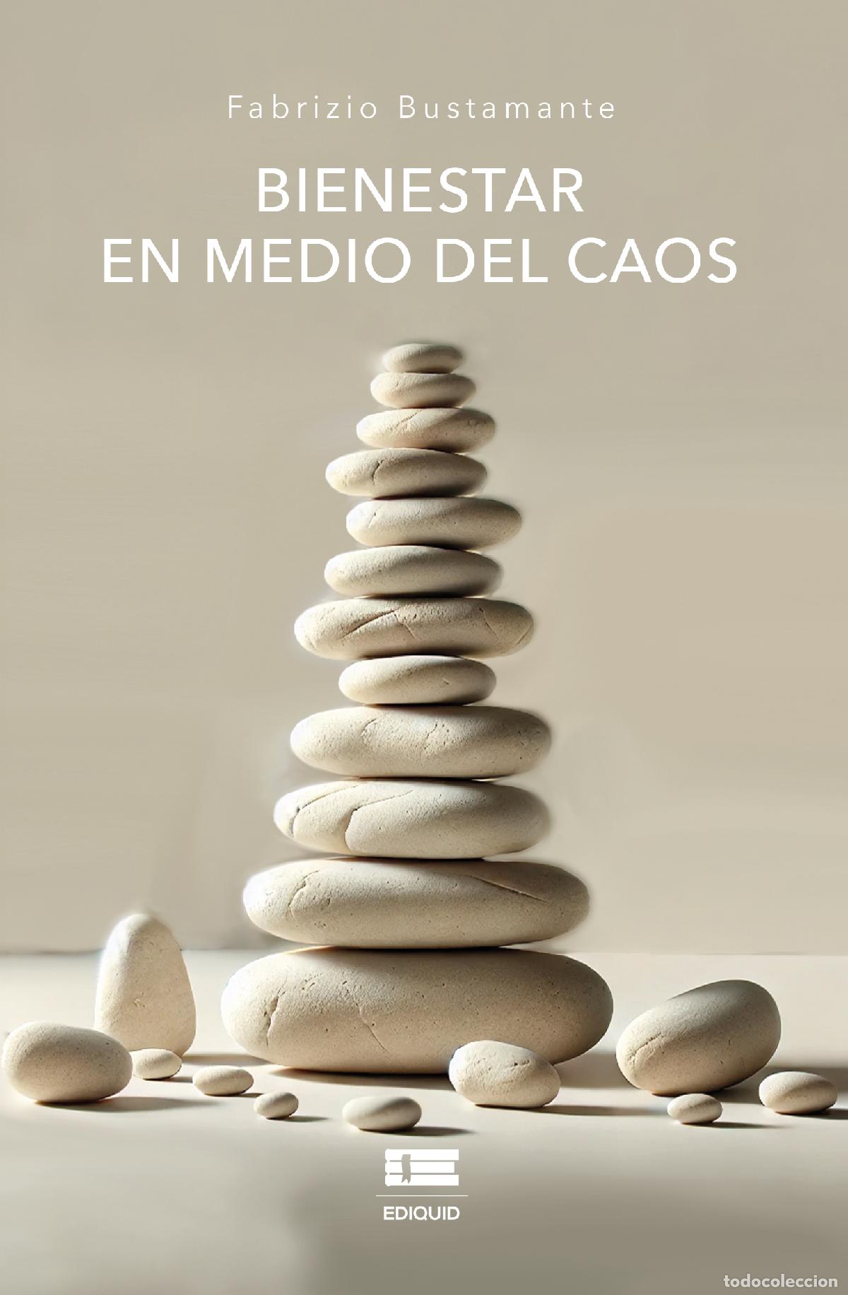 Libros: Bienestar en medio del caos - Fabrizio Bustamante - Foto 1