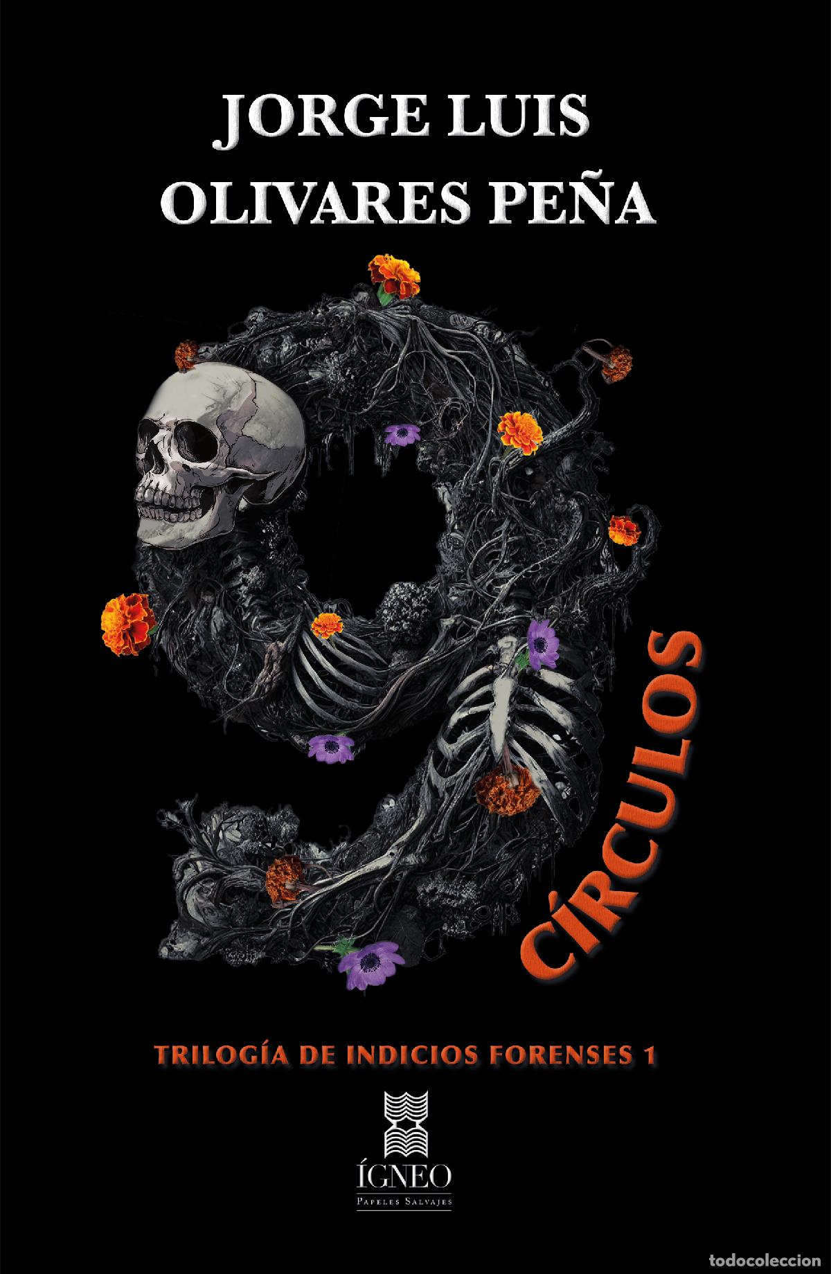 Libri: 9 c&iacute;rculos - Jorge Olivares