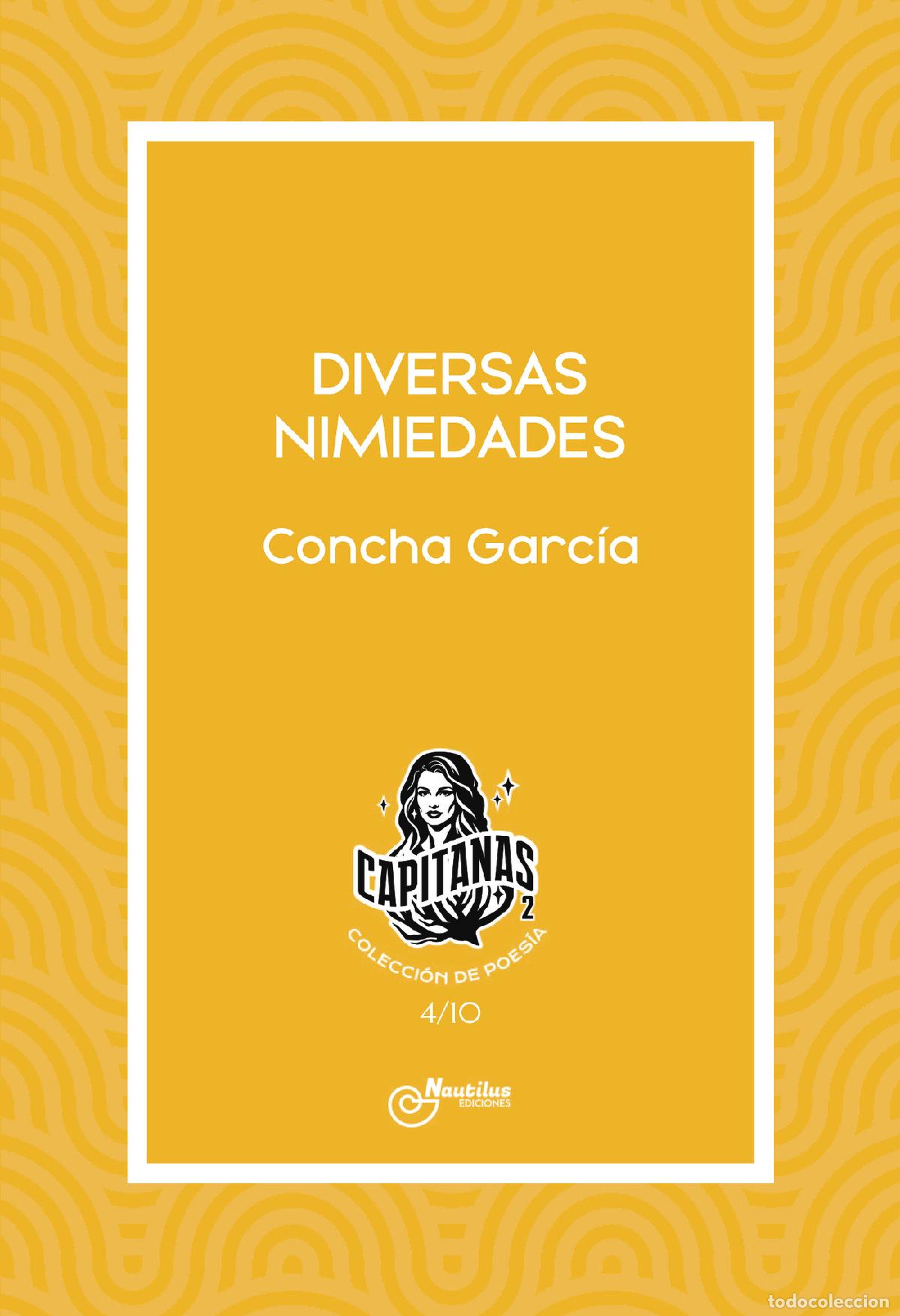 Libros: DIVERSAS NIMIEDADES - Concha Garc&iacute;a - Foto 1