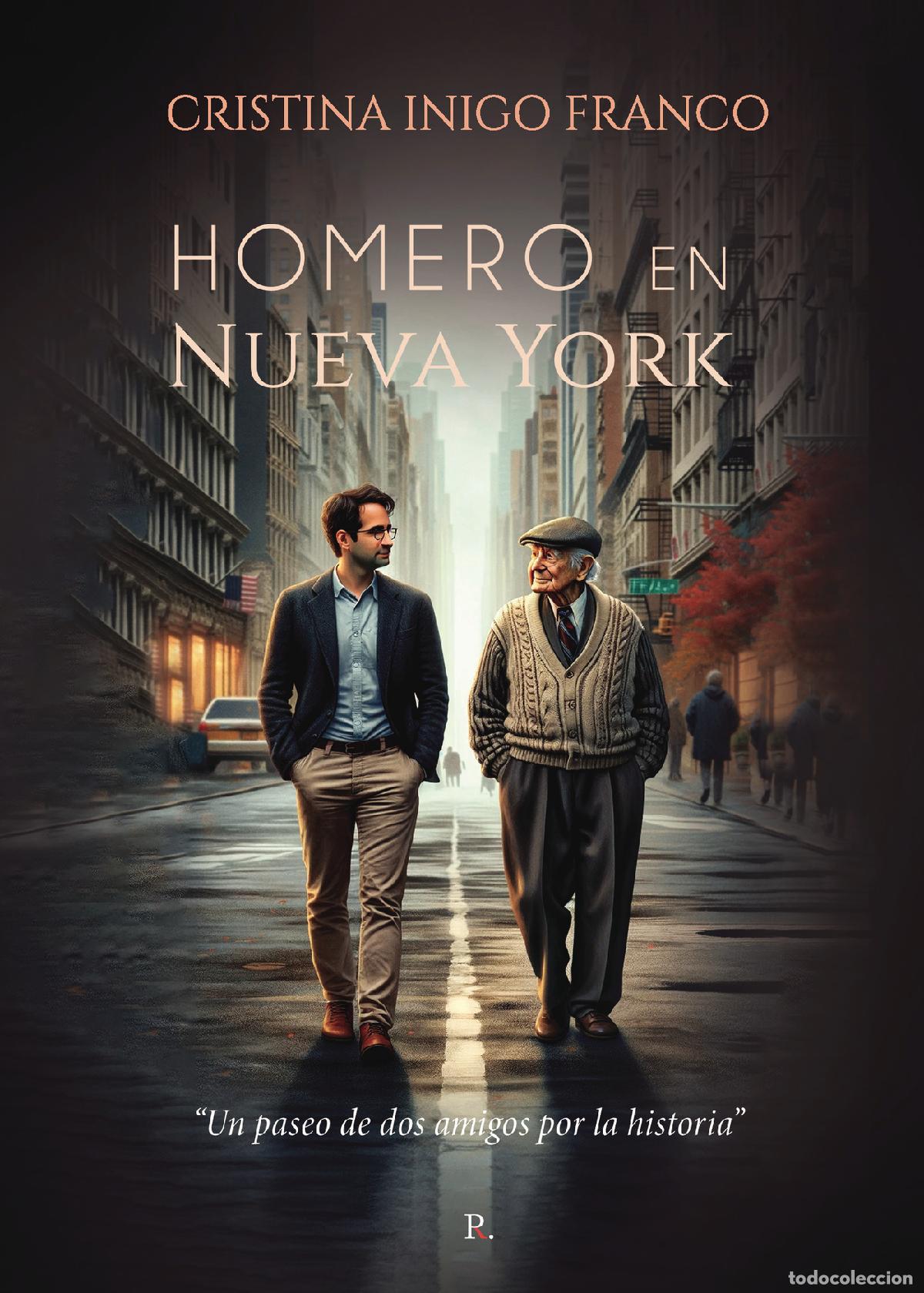 Libros: Homero en Nueva York - Mar&iacute;a Cristina Inigo Franco