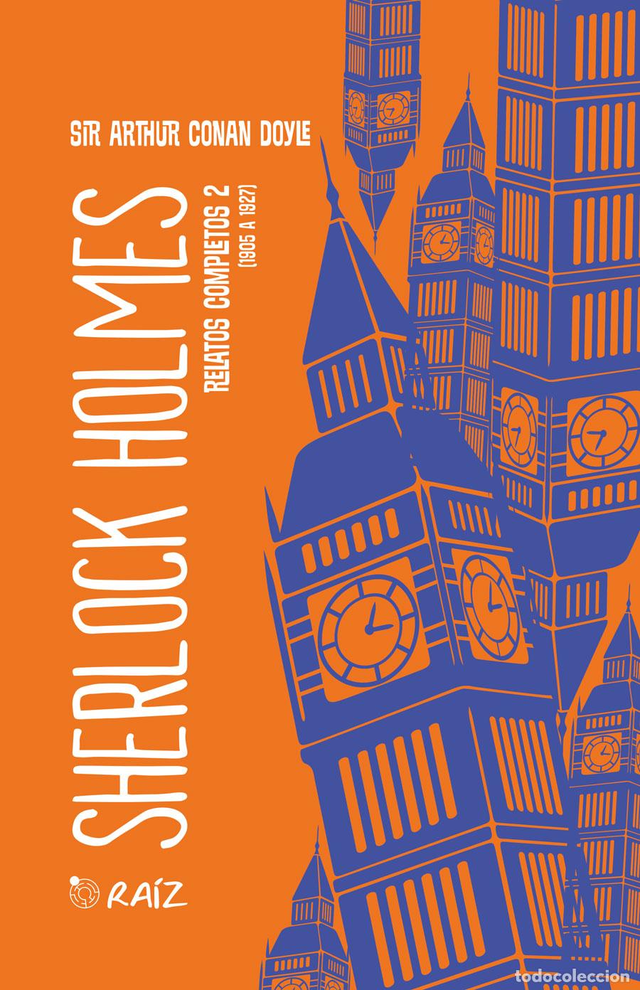 Libros: Sherlock Holmes: Relatos completos 2 - Arthur Conan Doyle - Foto 1