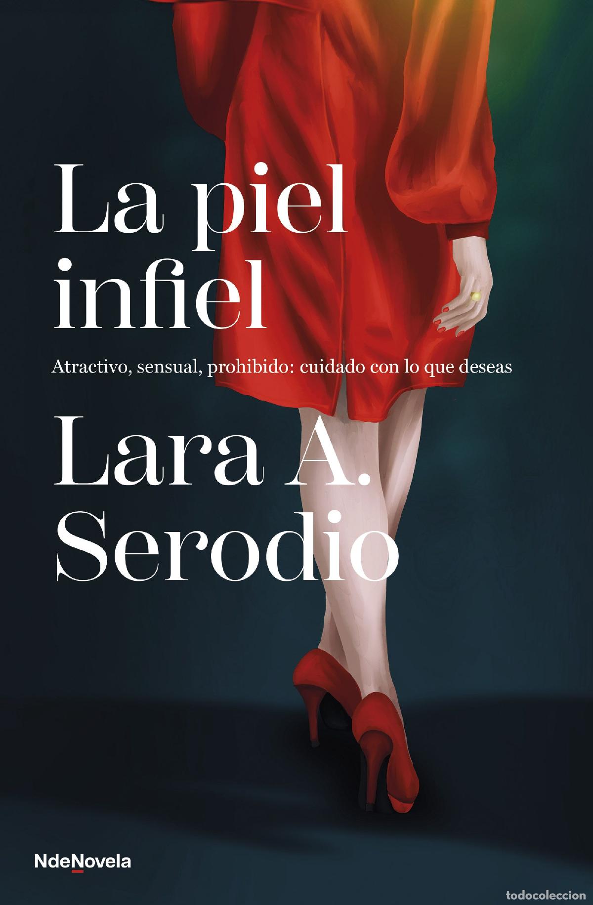 Libros: La piel infiel - Serodio - Foto 1