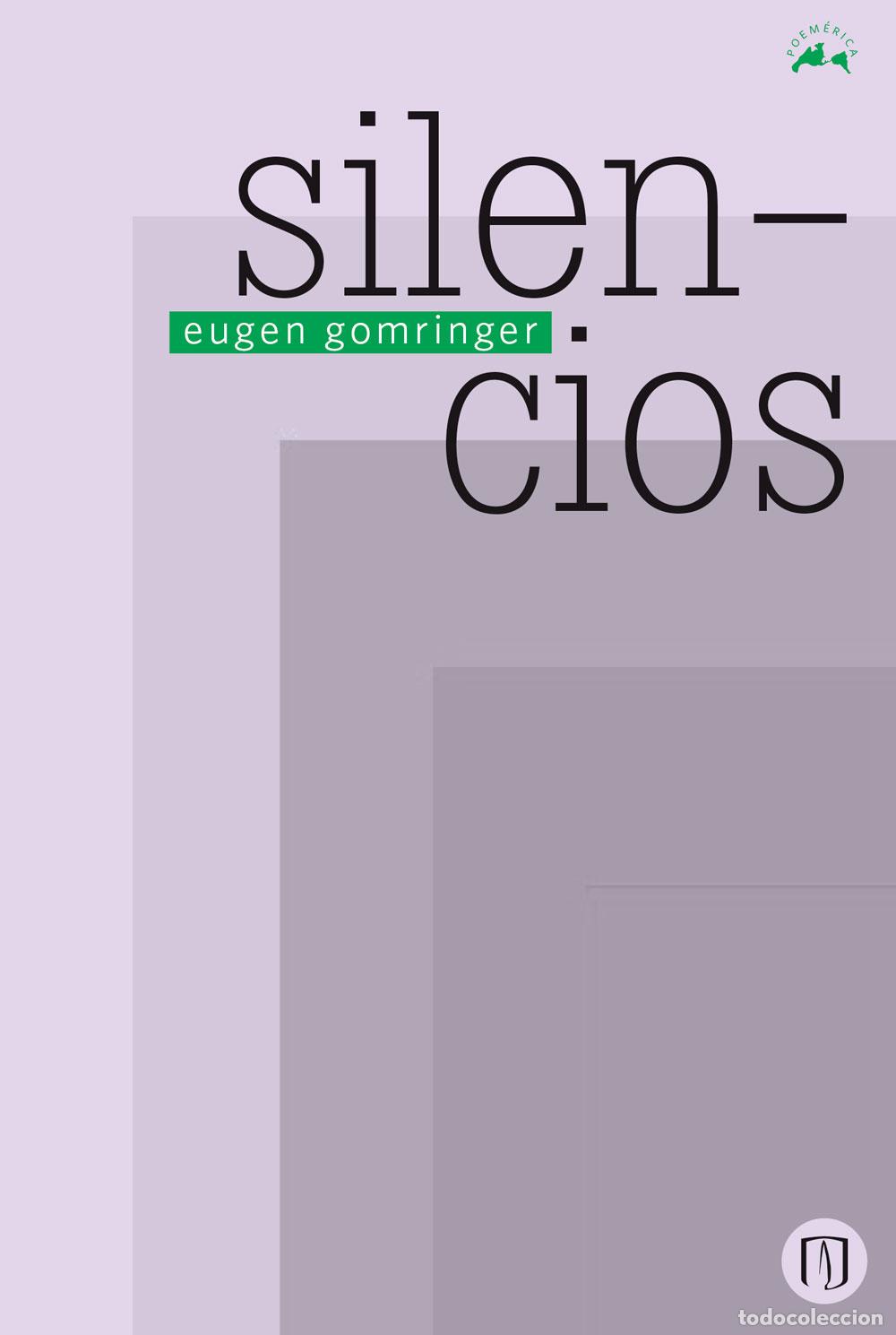 Libros: Silencios - Eugen Gomringer - Foto 1