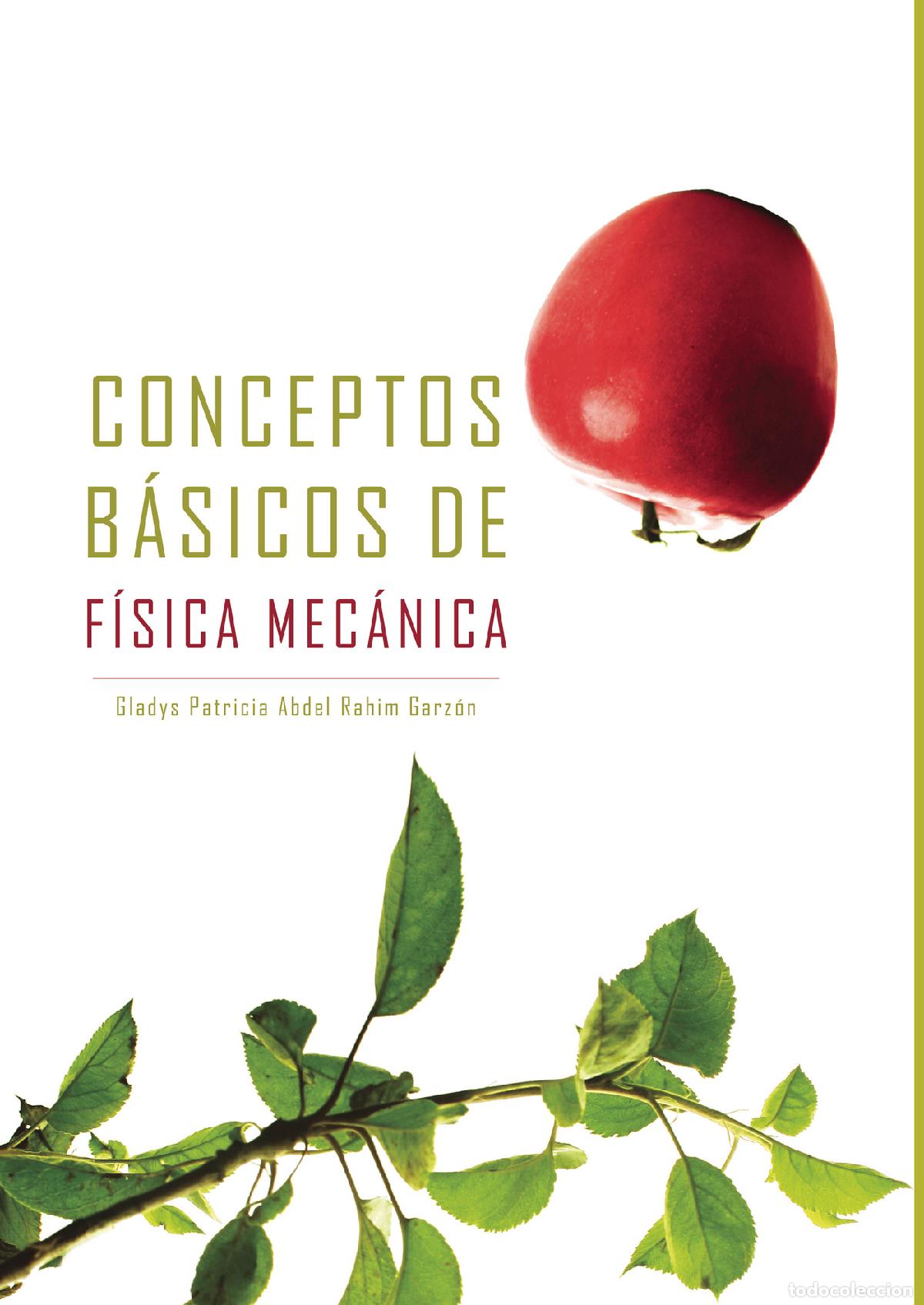Libros: Conceptos b&aacute;sicos de f&iacute;sica mec&aacute;nica - Gladys Patricia Abdel Rahim Garz&oacute;n