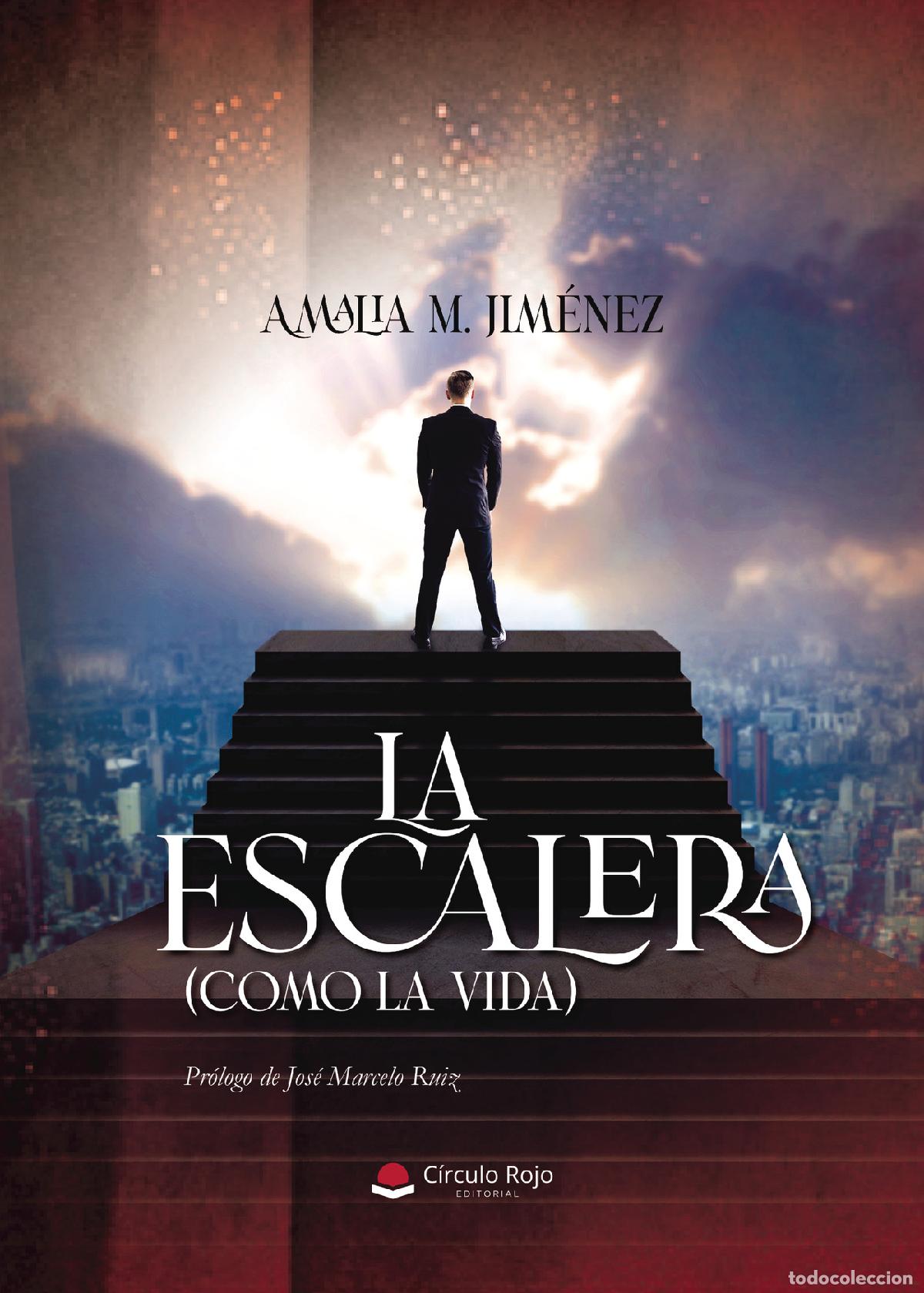 B&uuml;cher: La escalera (Como la vida) - Amalia M. Jimenez
