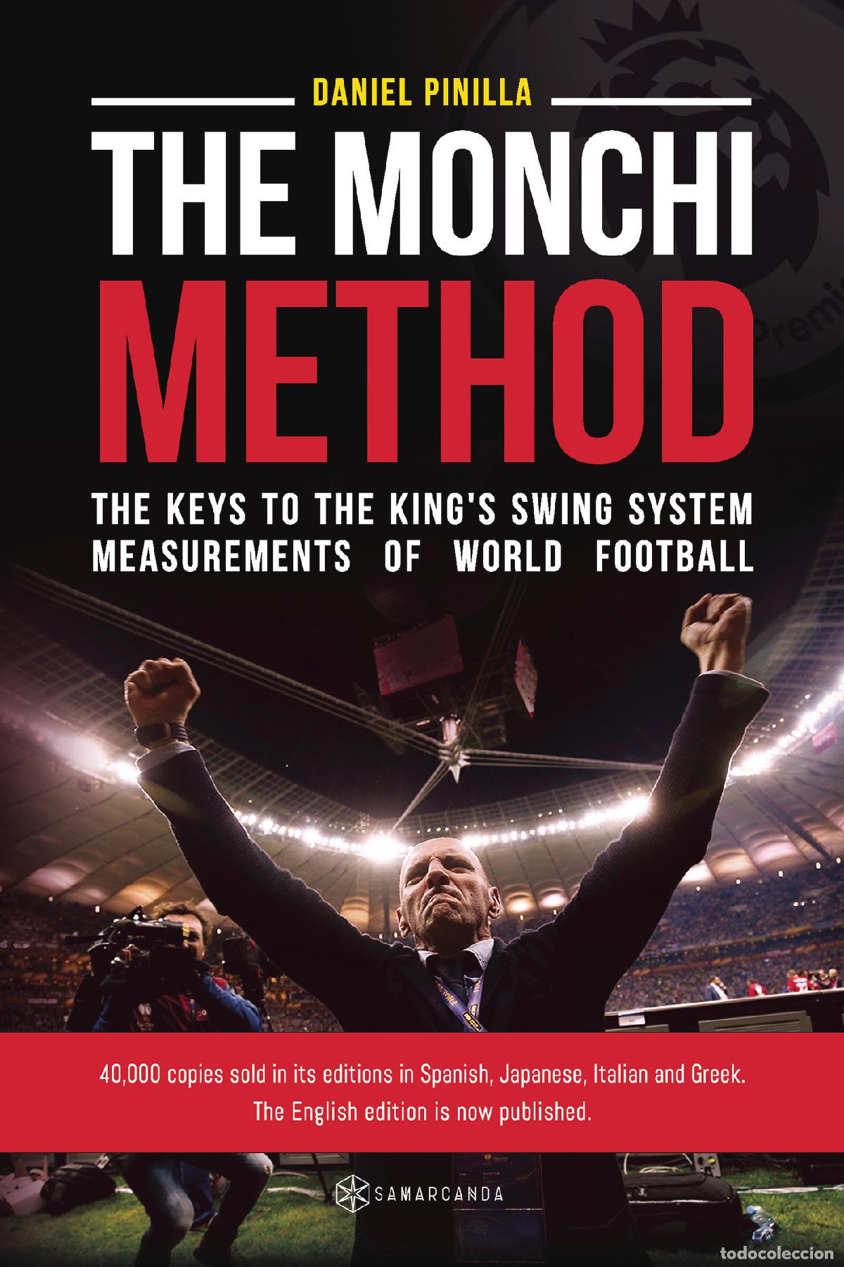 Libros: The Monchi method - Daniel Pinilla