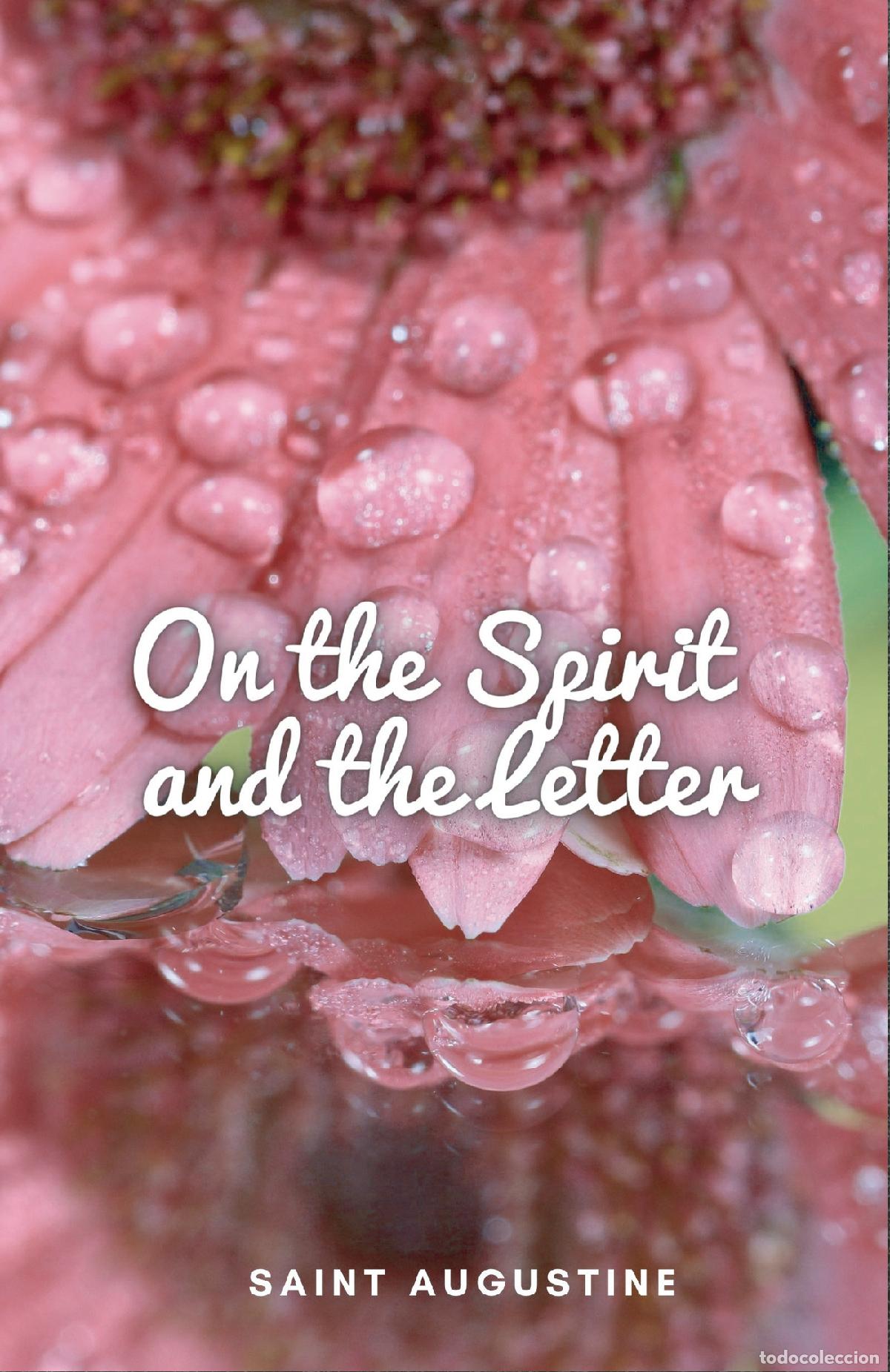 Libri: On the Spirit and the Letter - Saint Augustine