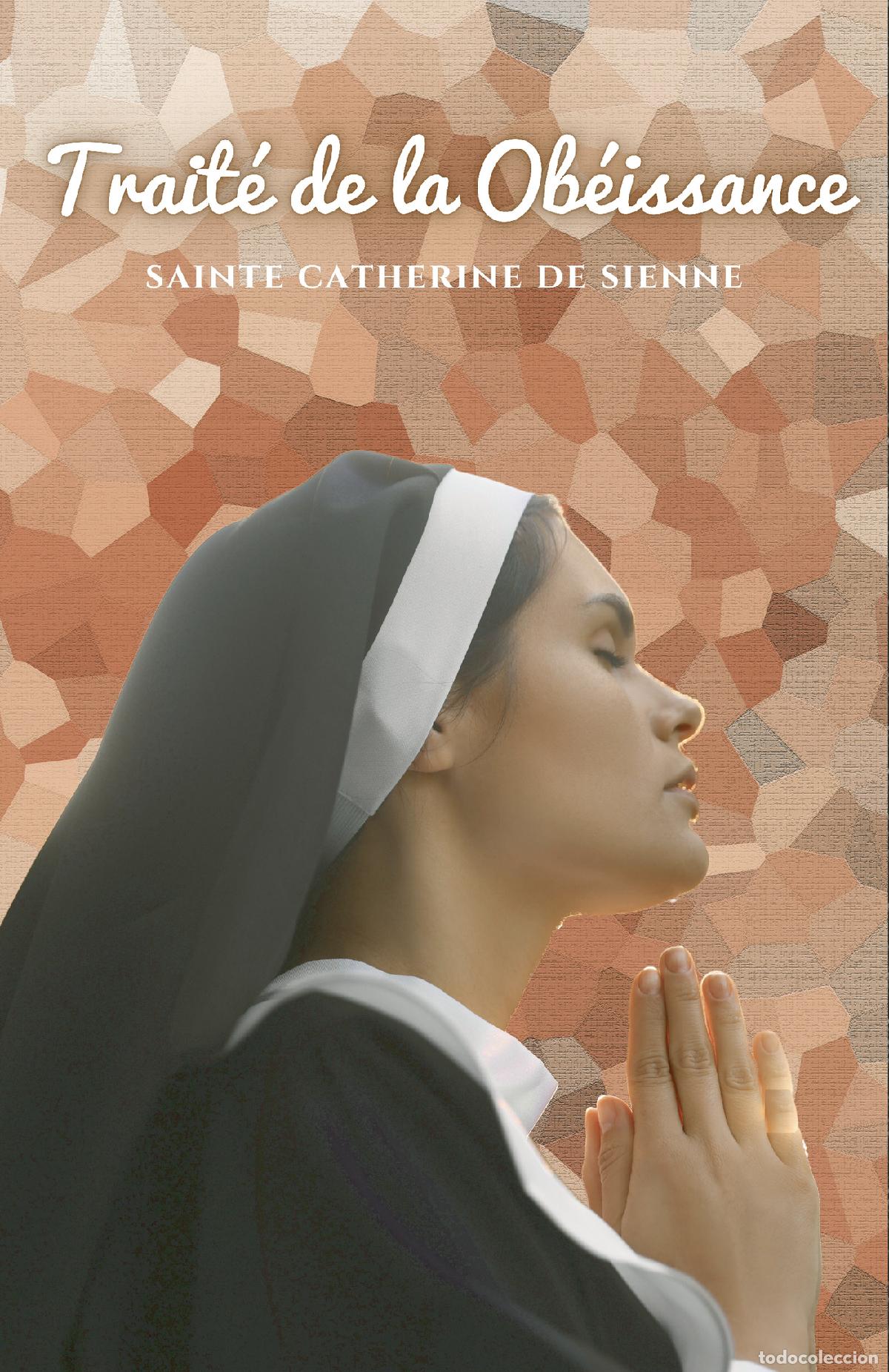 Libros: Trait&eacute; de lOb&eacute;issance - Sainte Catherine de Sienne - Foto 1