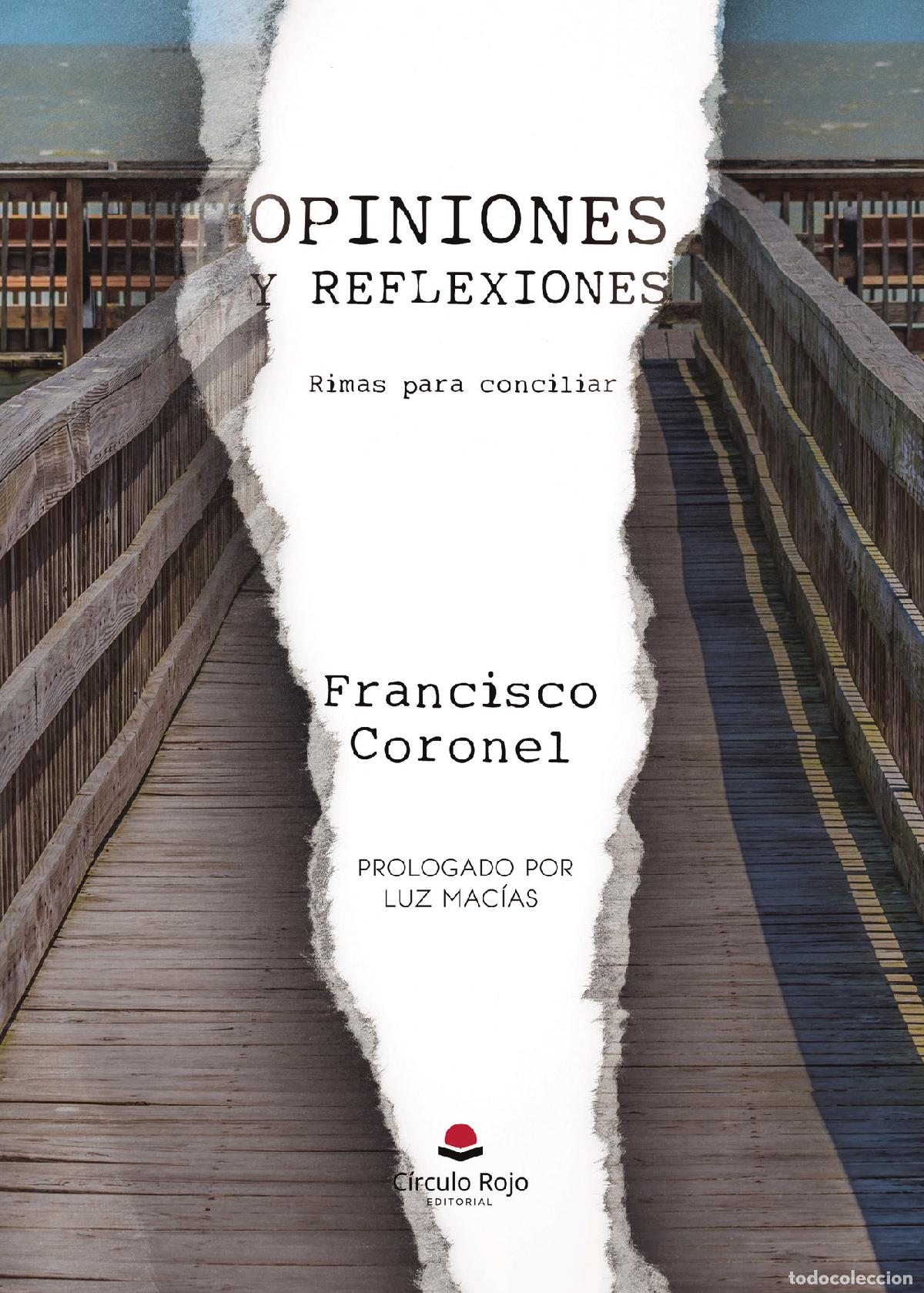 Libros: Opiniones y reflexiones - Francisco Coronel - Foto 1