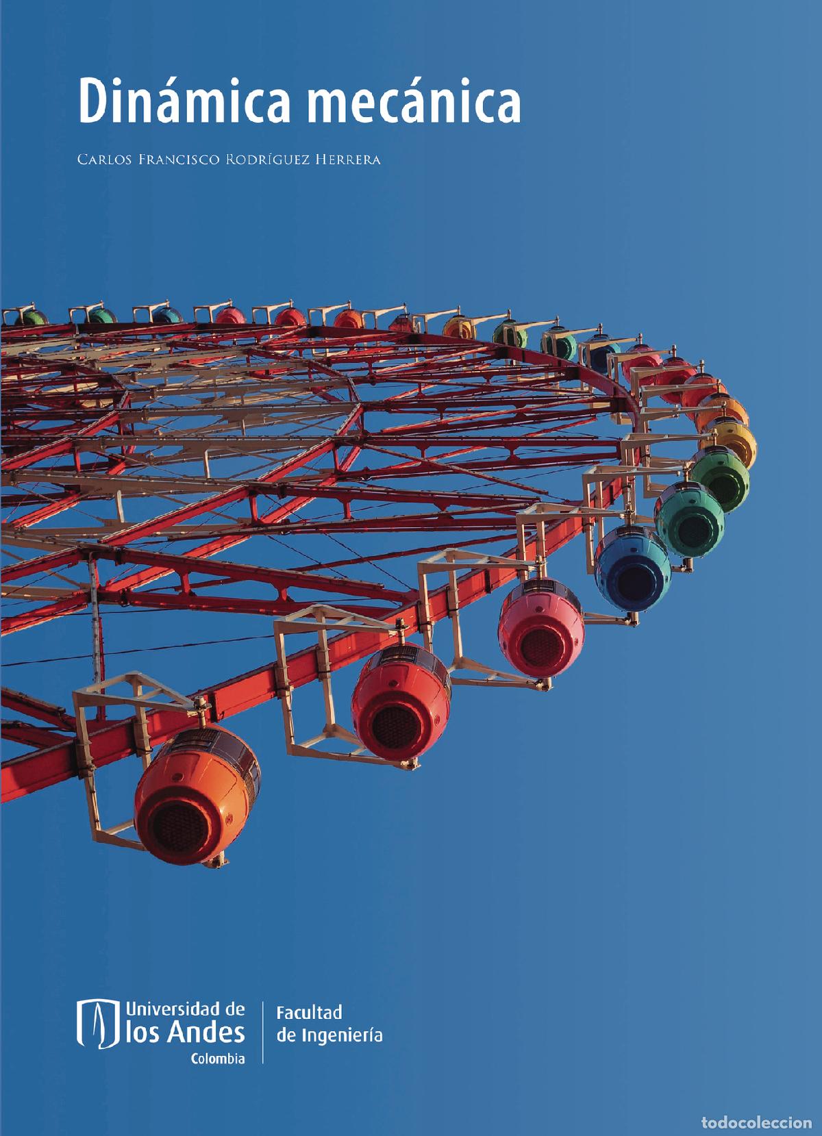 Libros: Din&aacute;mica mec&aacute;nica - Carlos Francisco Rodr&iacute;guez Herrera