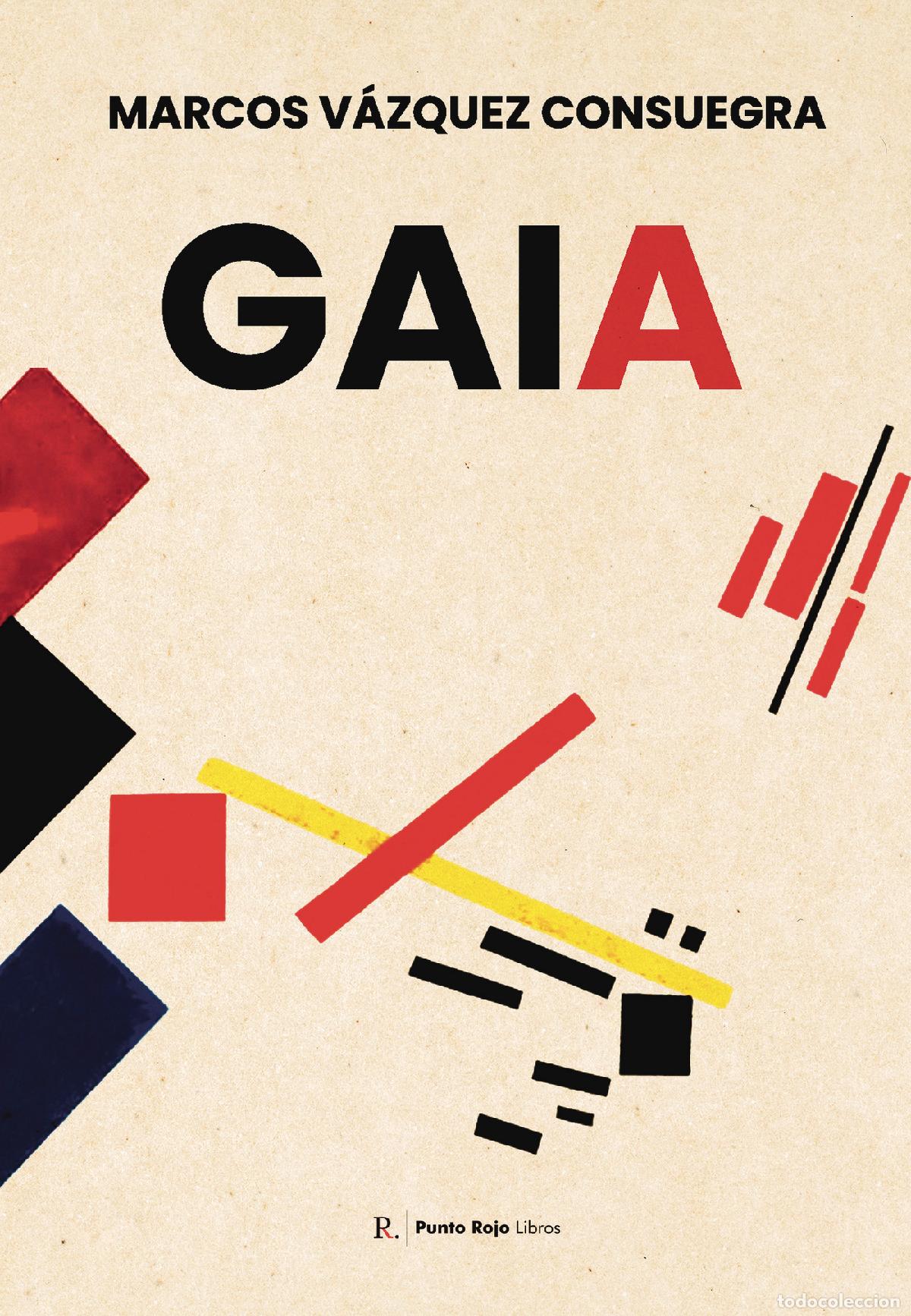 Libros: Gaia - Marcos Vazquez Consuegra - Foto 1