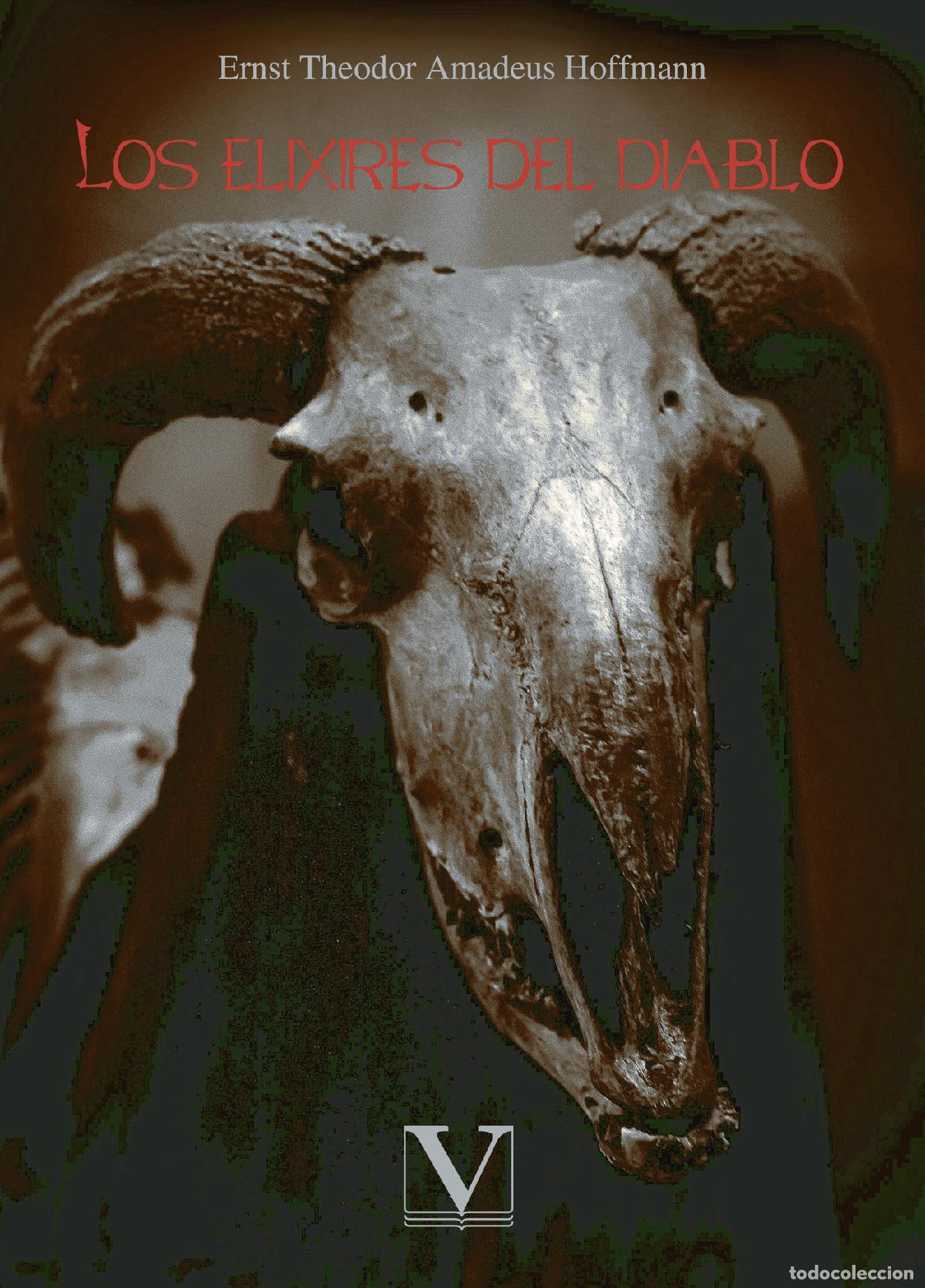 Libros: Los elixires del diablo - Ernst Theodor Amadeus Hoffmann - Foto 1