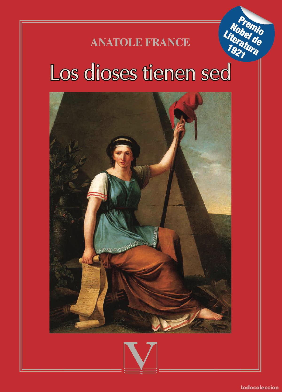 books: Los dioses tienen sed - Anatole France